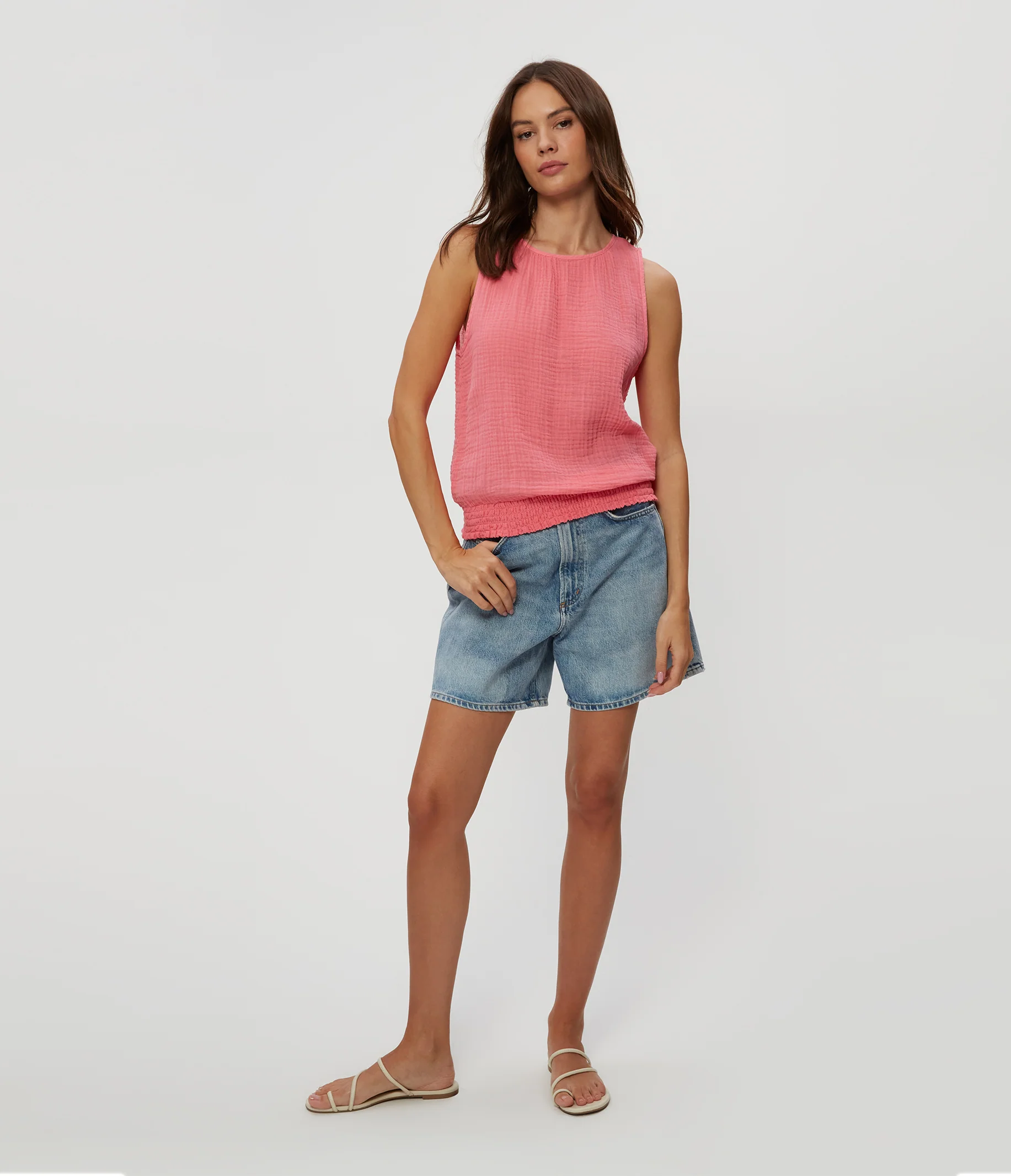 Janelle Tie Neck Tank - Image 10