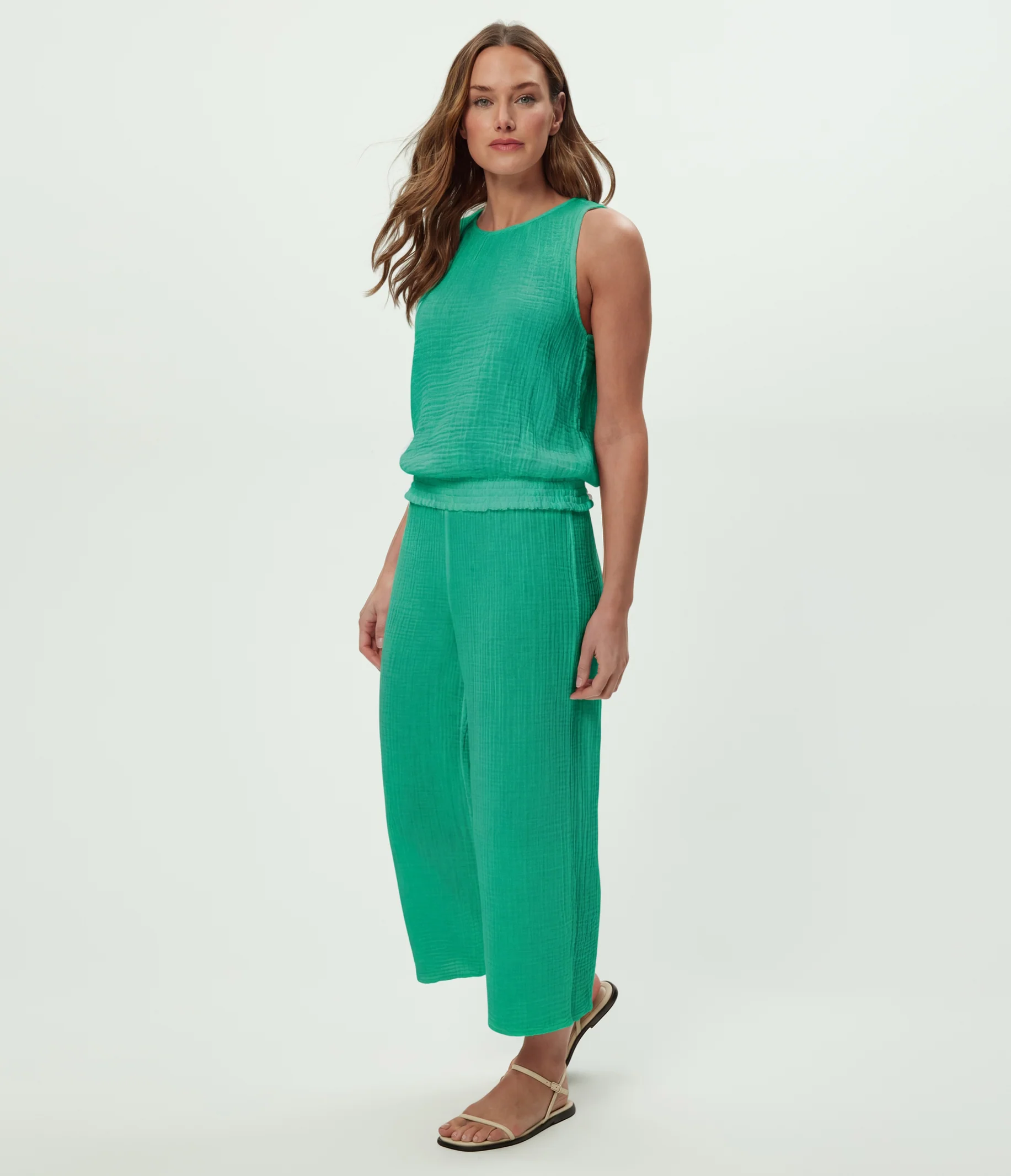 Janelle Tie Neck Tank - Image 102