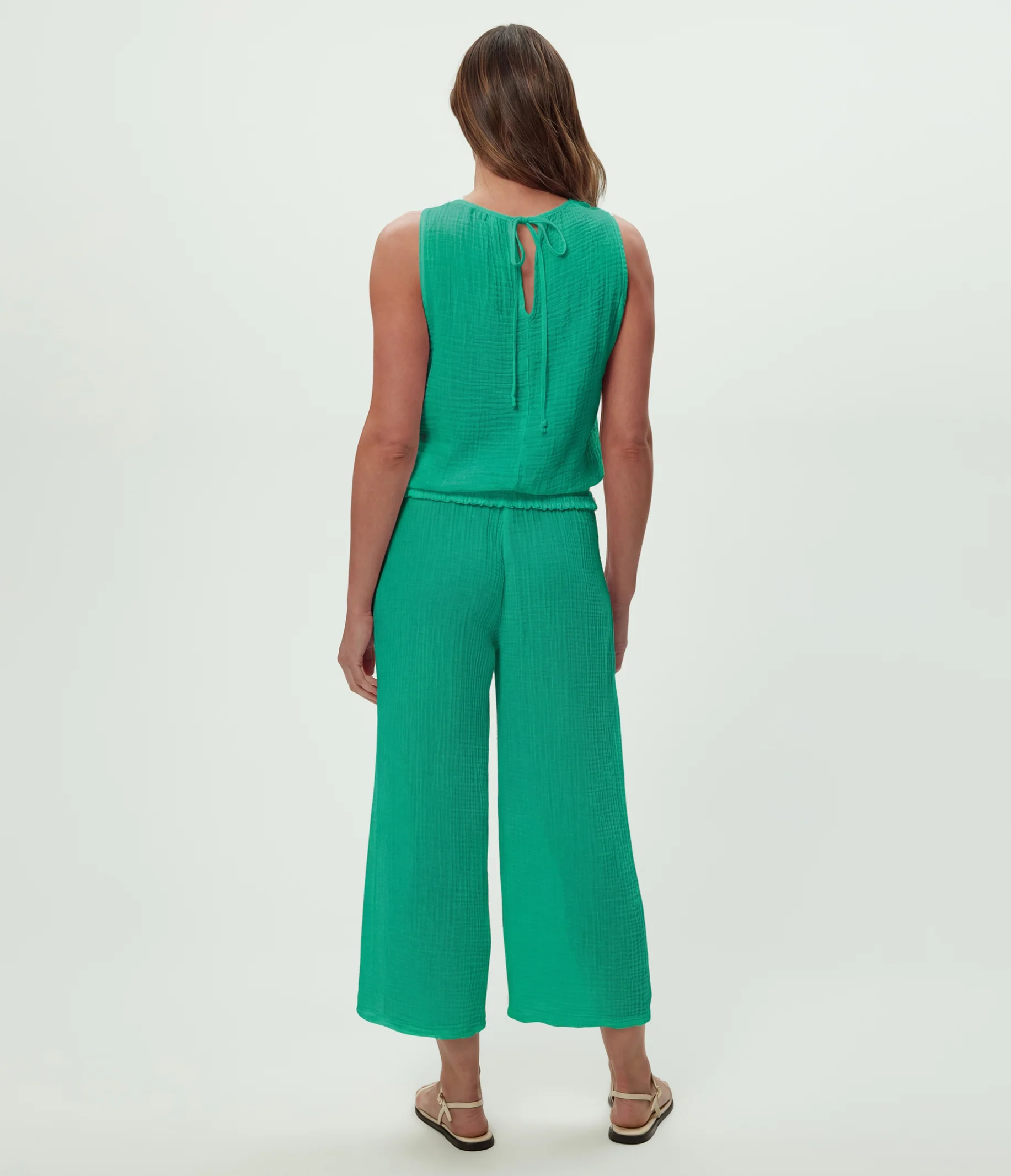 Janelle Tie Neck Tank - Image 103