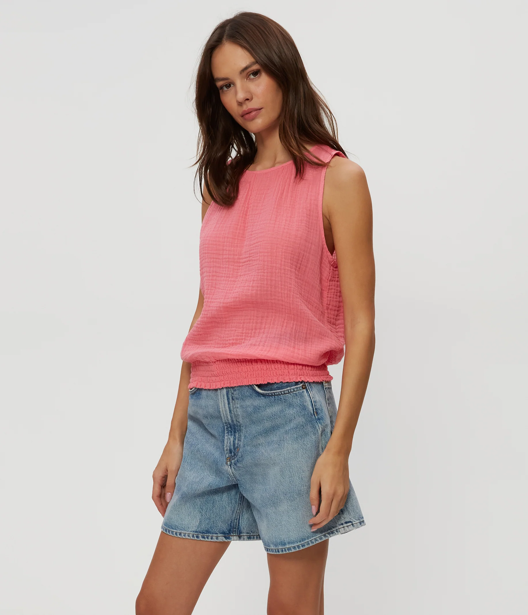 Janelle Tie Neck Tank - Image 11