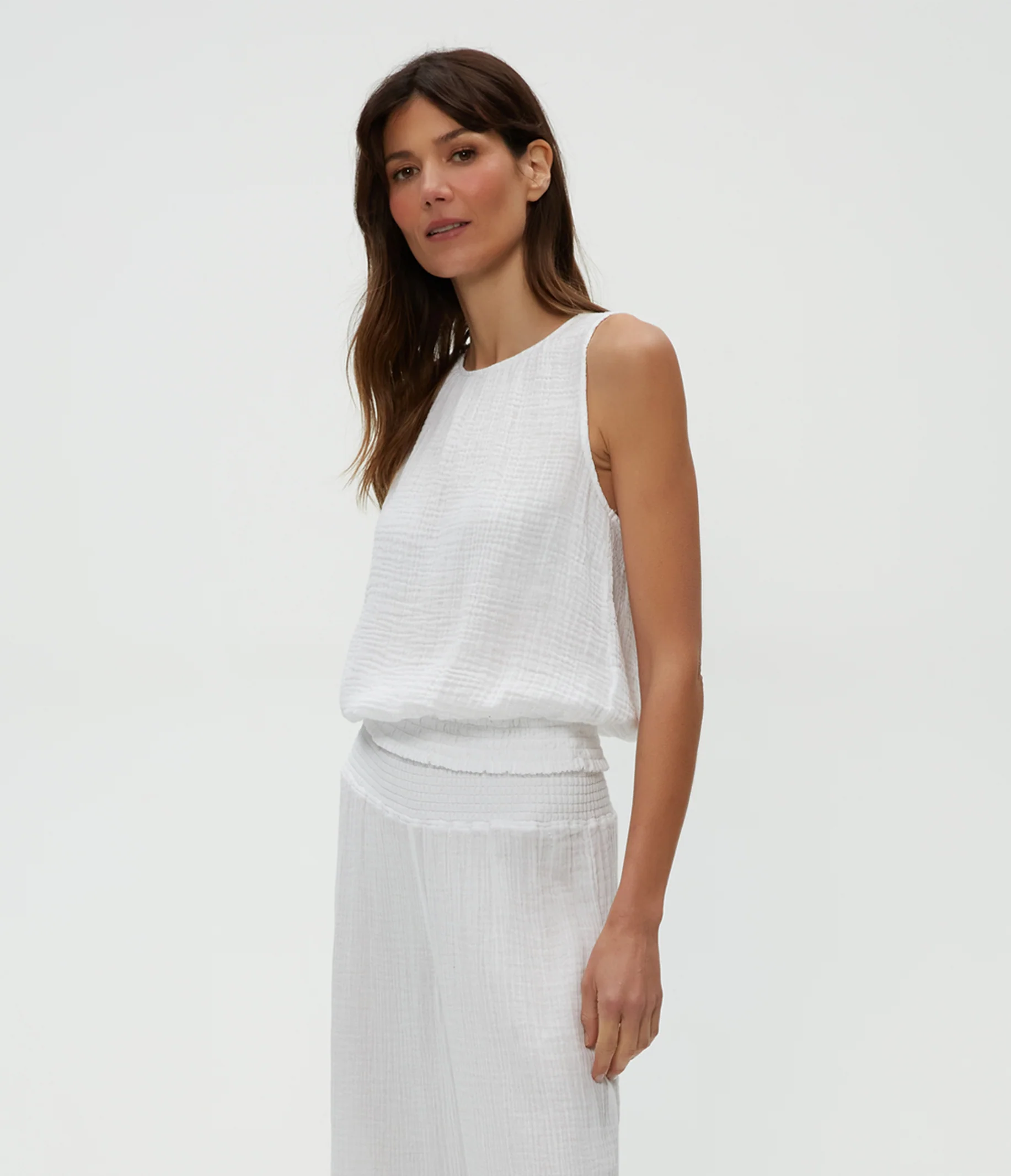 Janelle Tie Neck Tank - Image 23