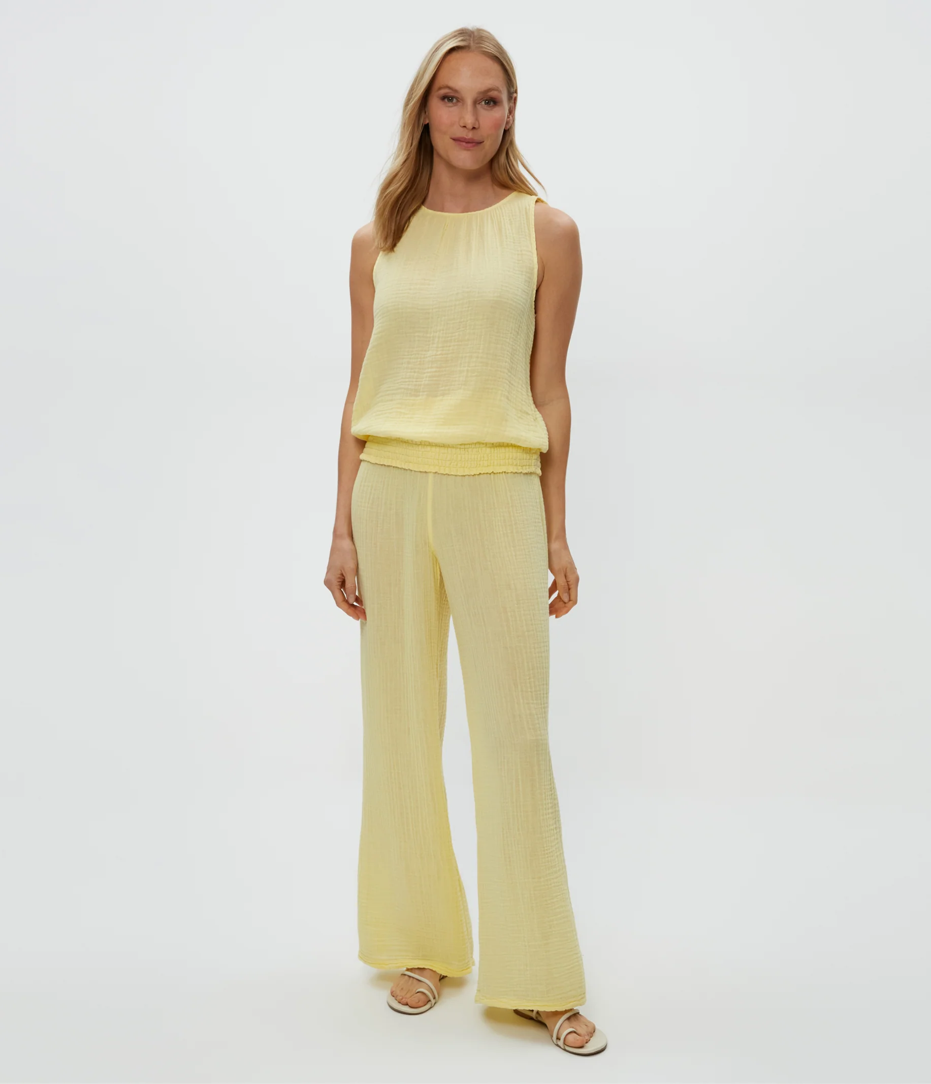 Janelle Tie Neck Tank - Image 26