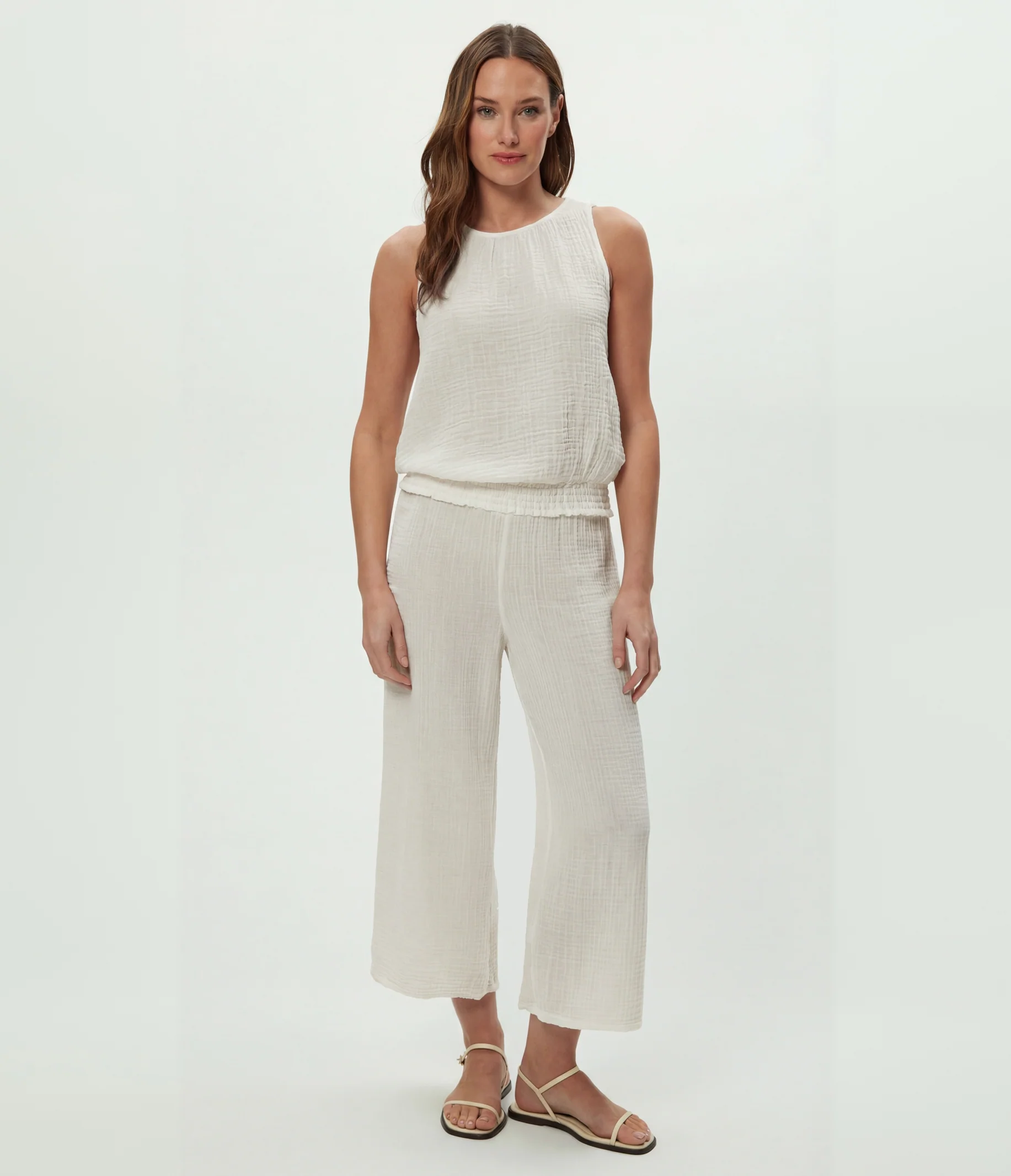 Janelle Tie Neck Tank - Image 70