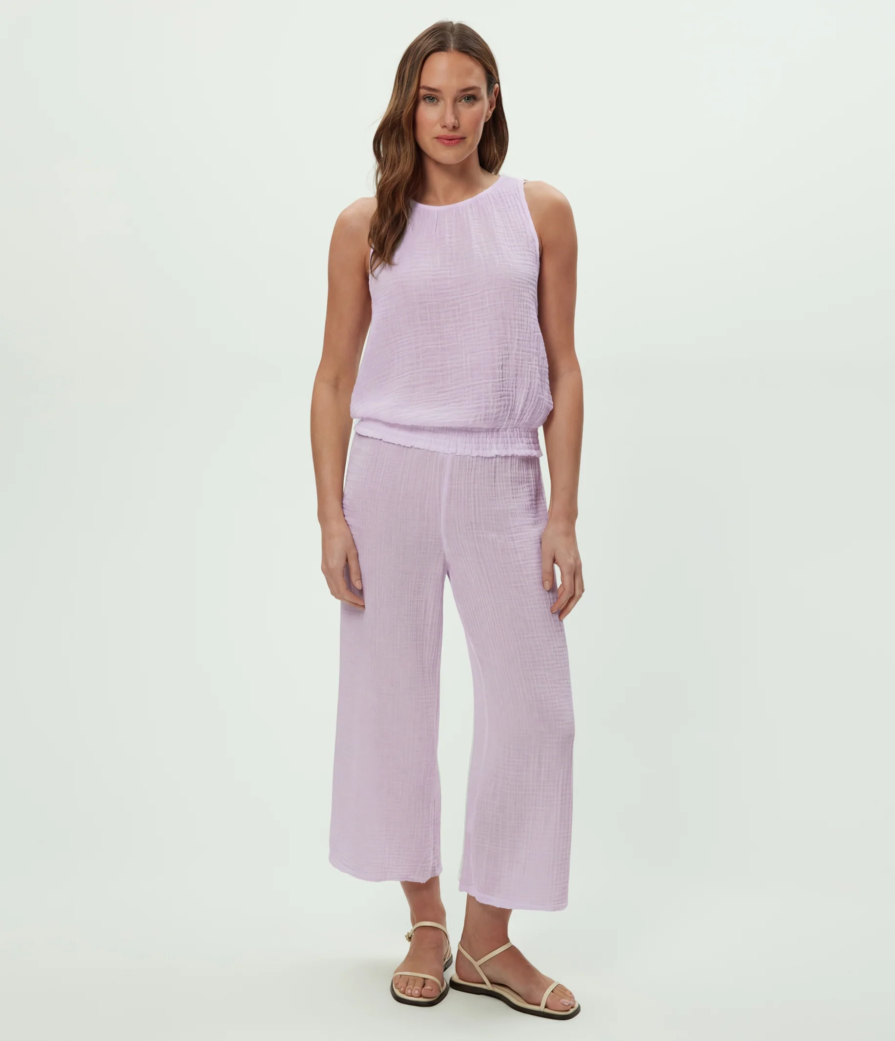 Janelle Tie Neck Tank - Image 74
