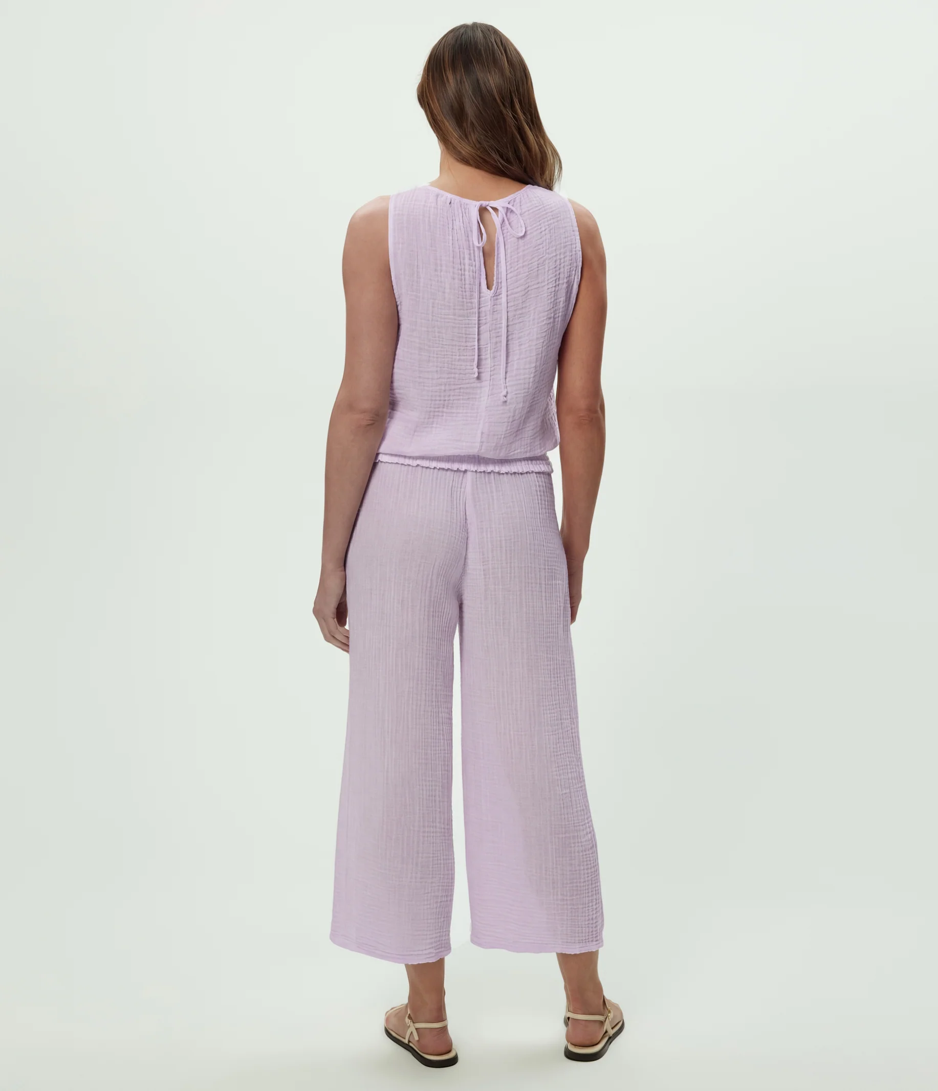 Janelle Tie Neck Tank - Image 78