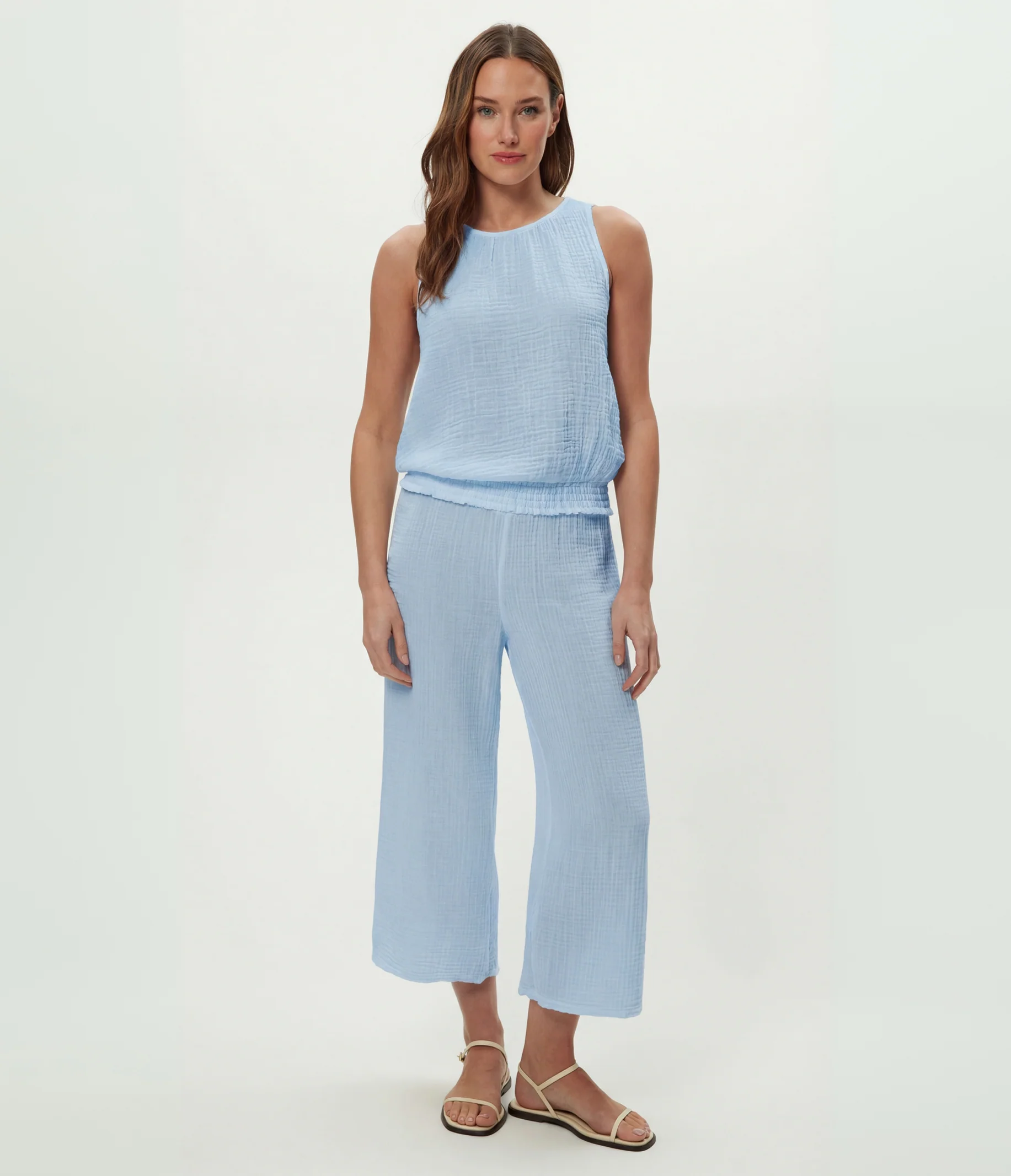 Janelle Tie Neck Tank - Image 80