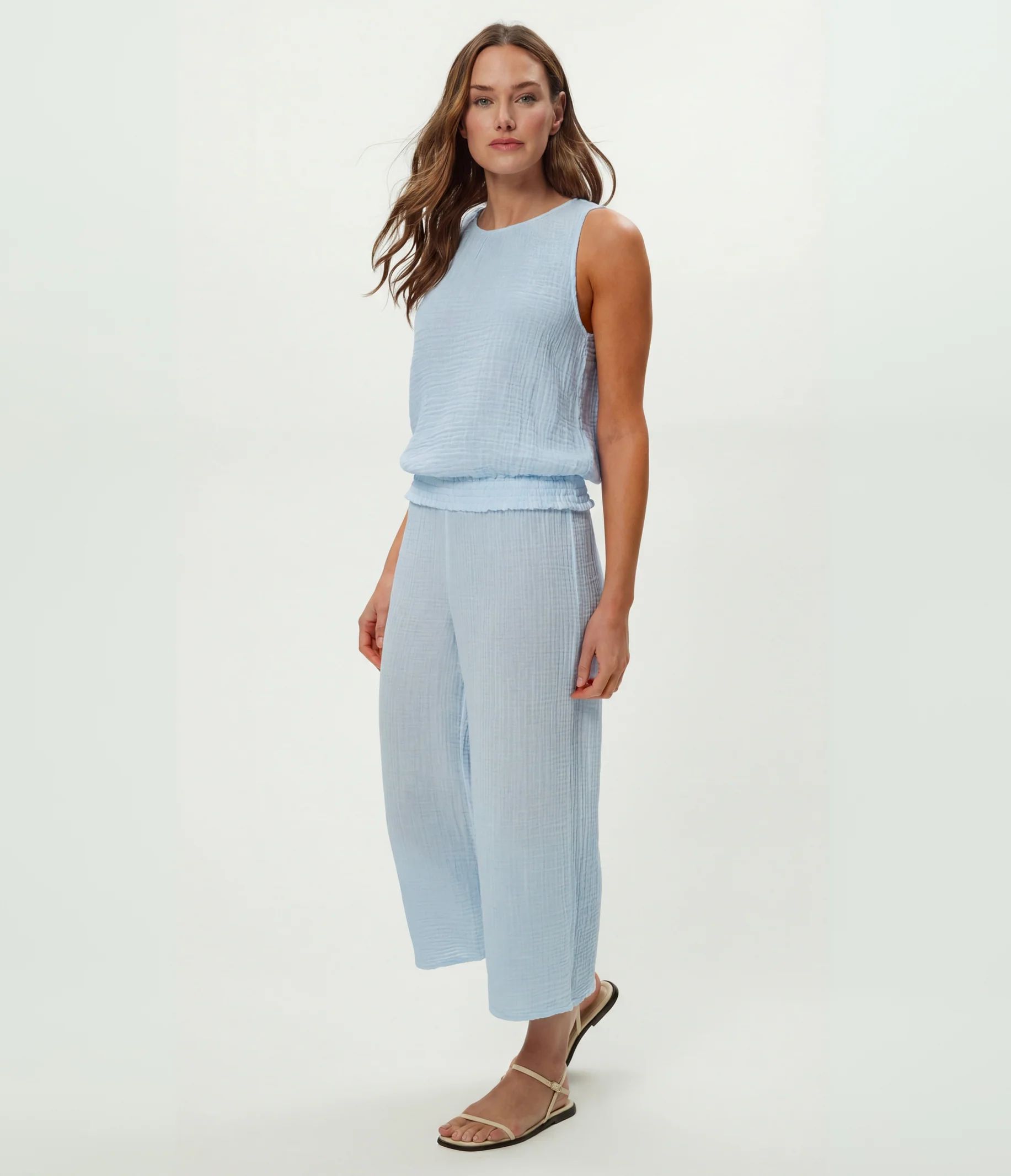 Janelle Tie Neck Tank - Image 82