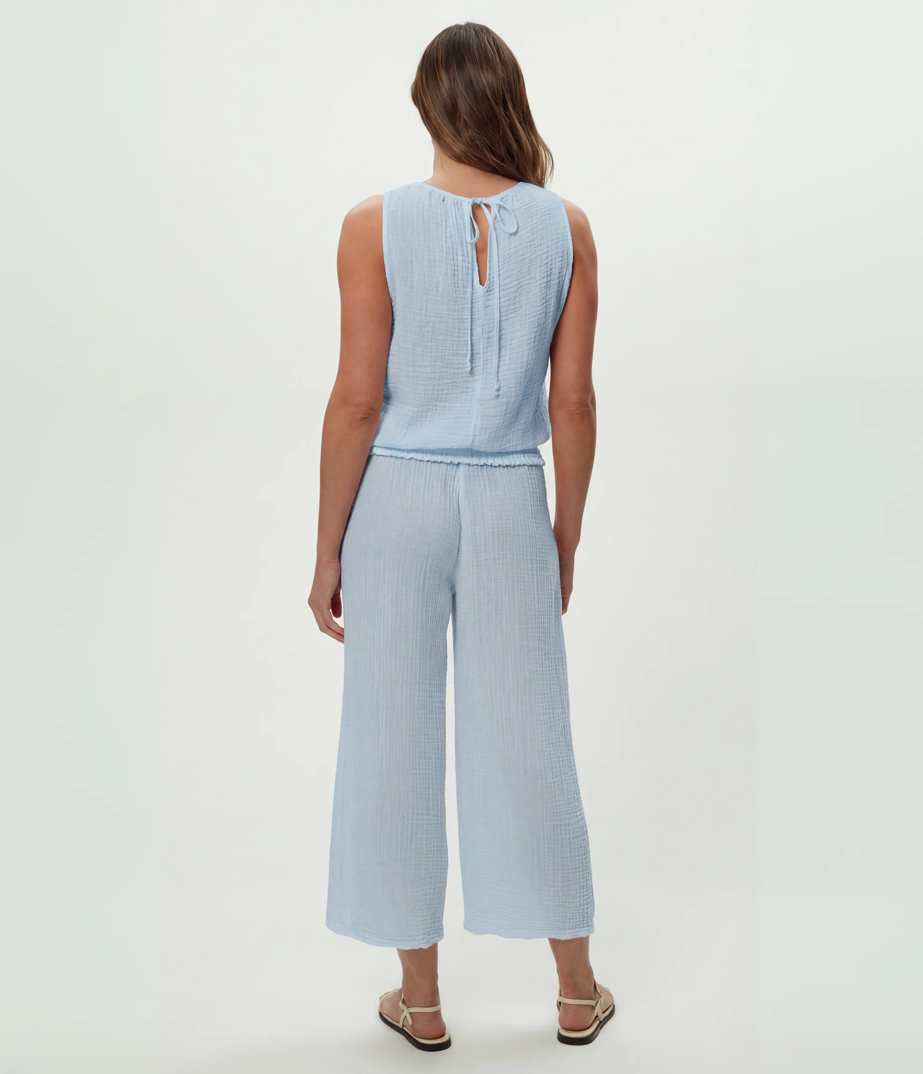 Janelle Tie Neck Tank - Image 83