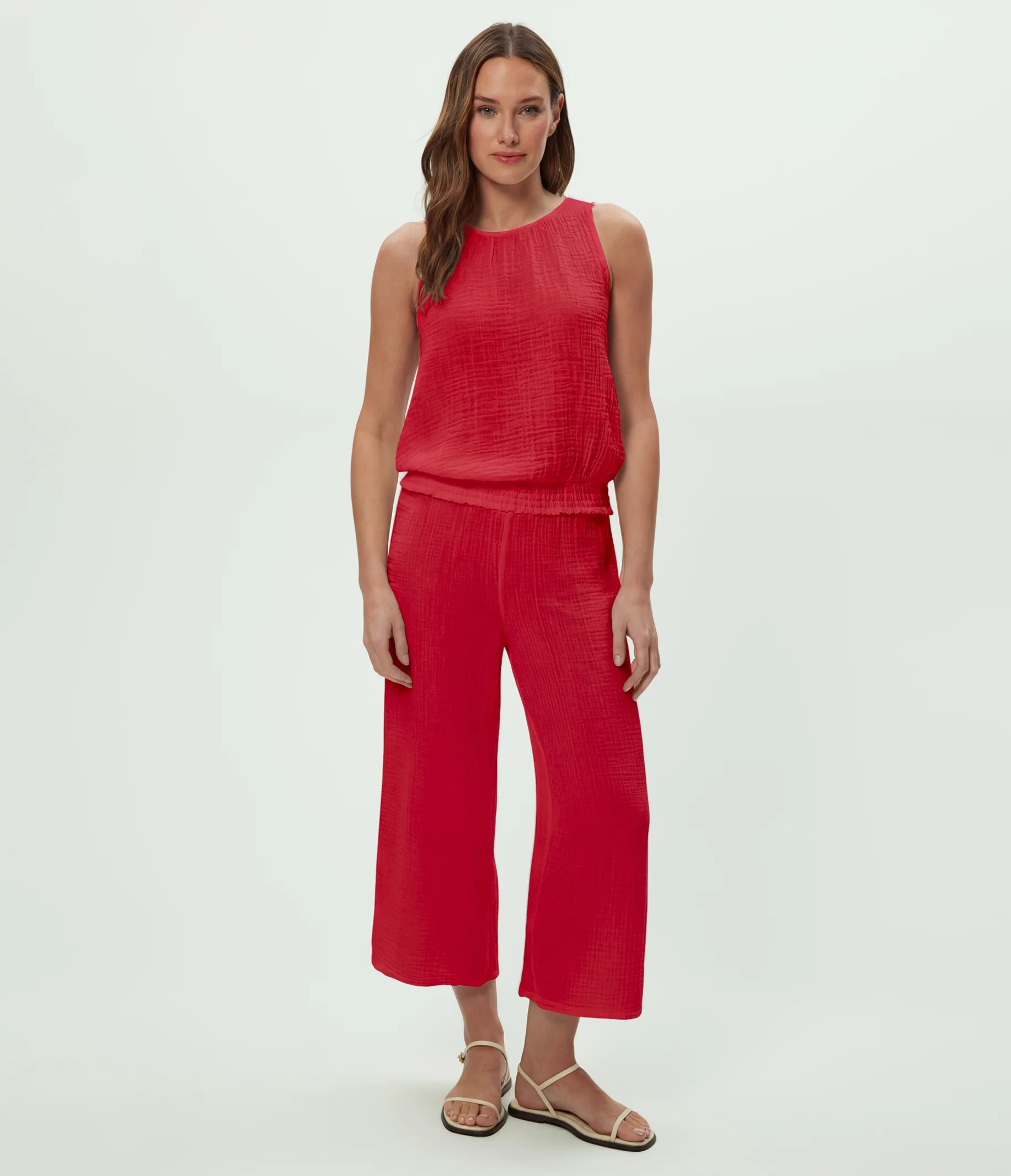 Janelle Tie Neck Tank - Image 84