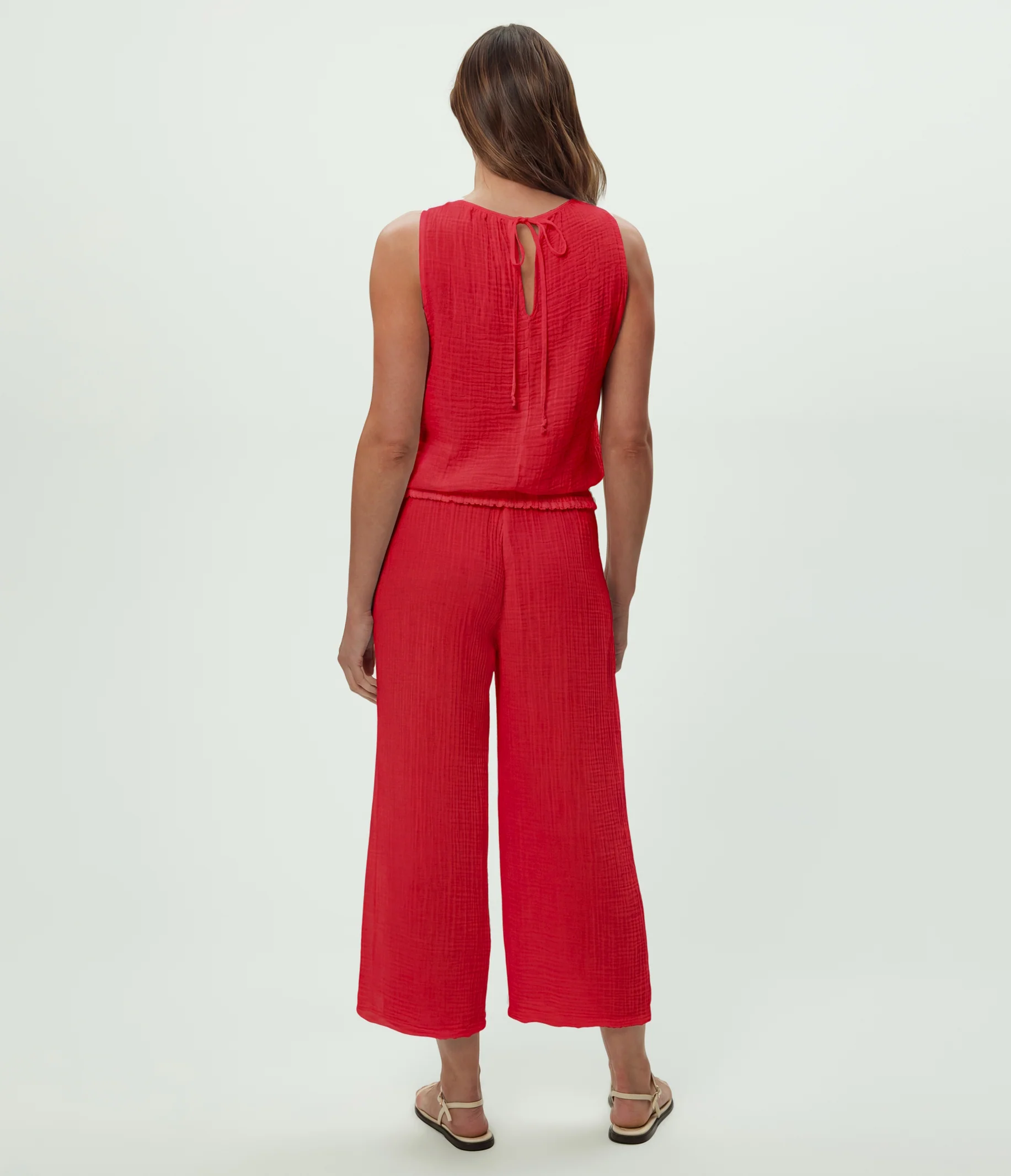 Janelle Tie Neck Tank - Image 88