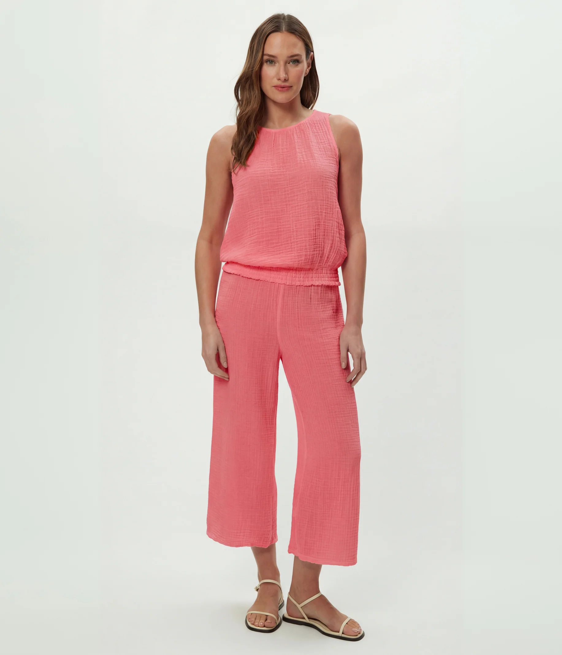 Janelle Tie Neck Tank - Image 90