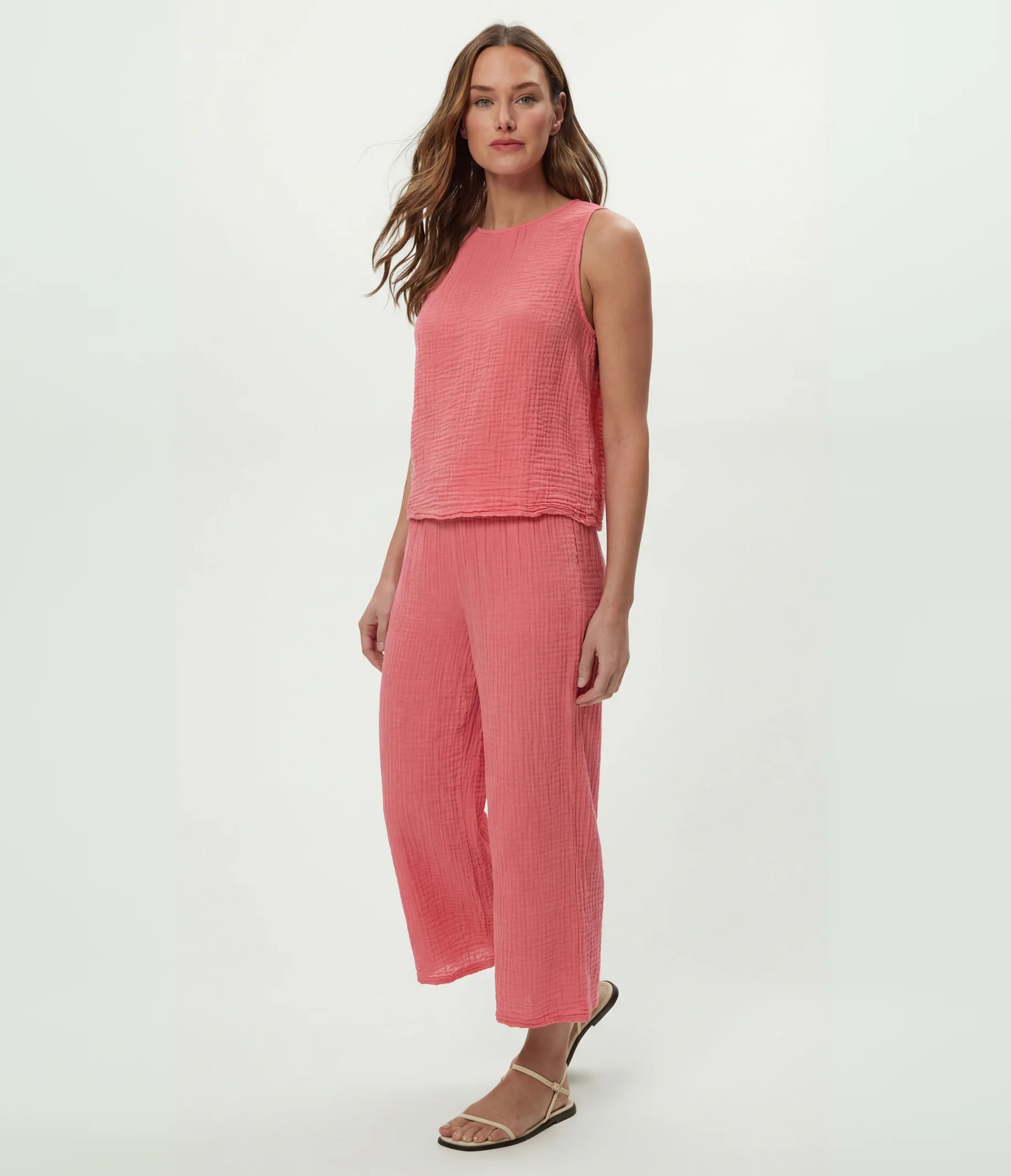 Janelle Tie Neck Tank - Image 92