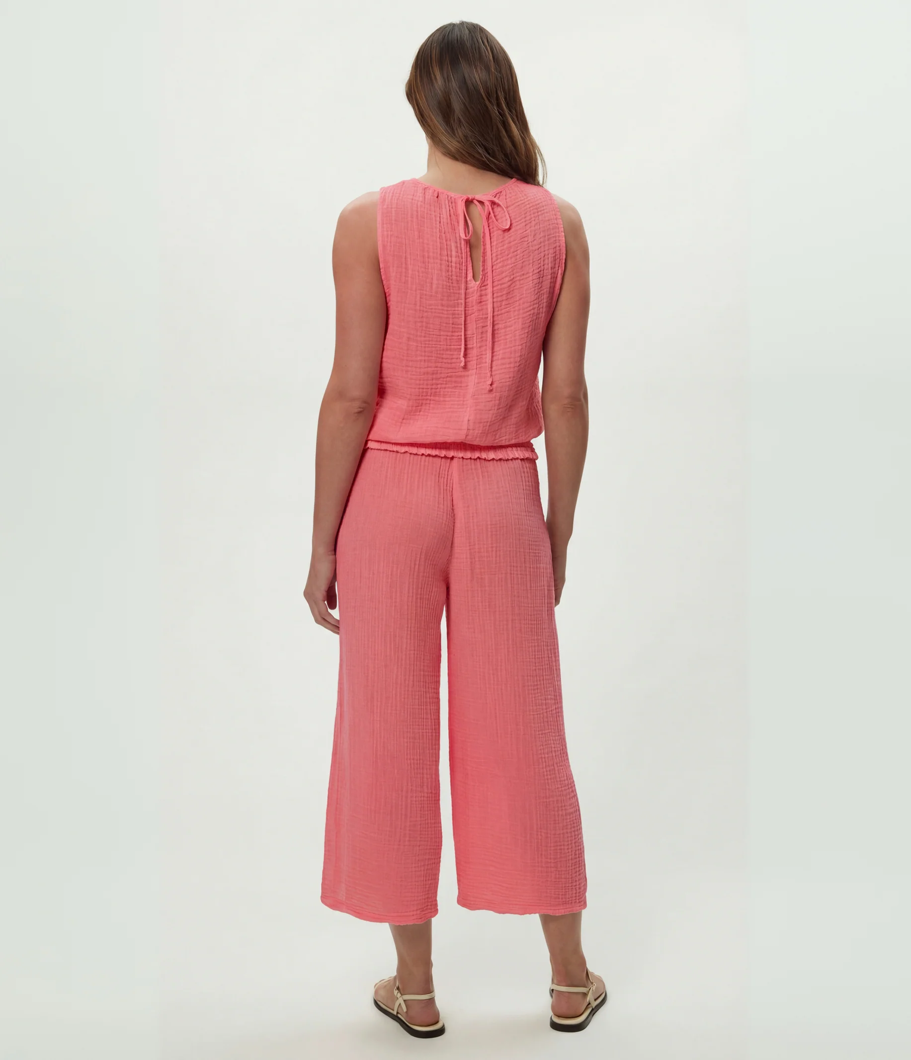 Janelle Tie Neck Tank - Image 93