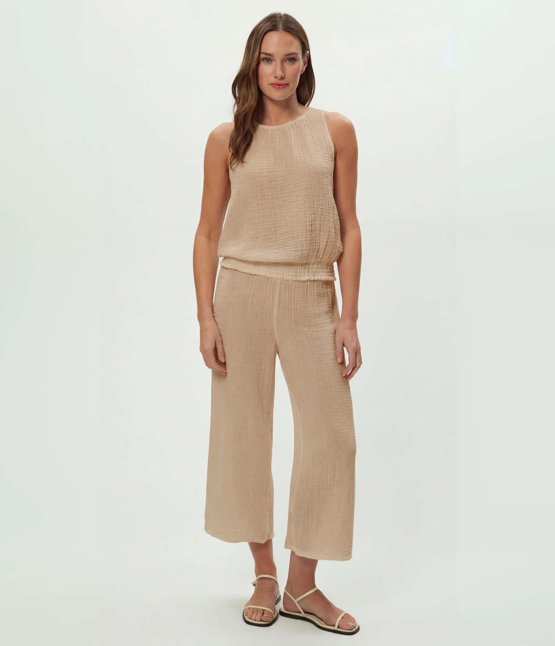 Janelle Tie Neck Tank - Image 95