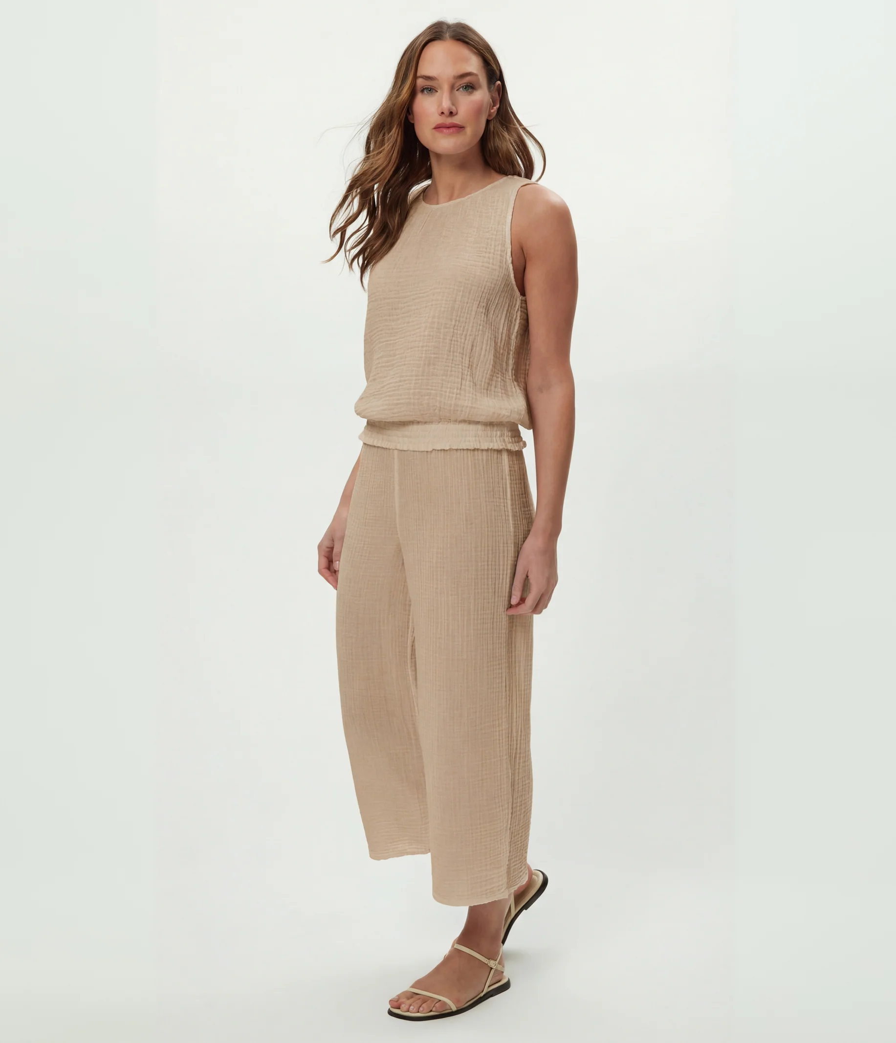 Janelle Tie Neck Tank - Image 96