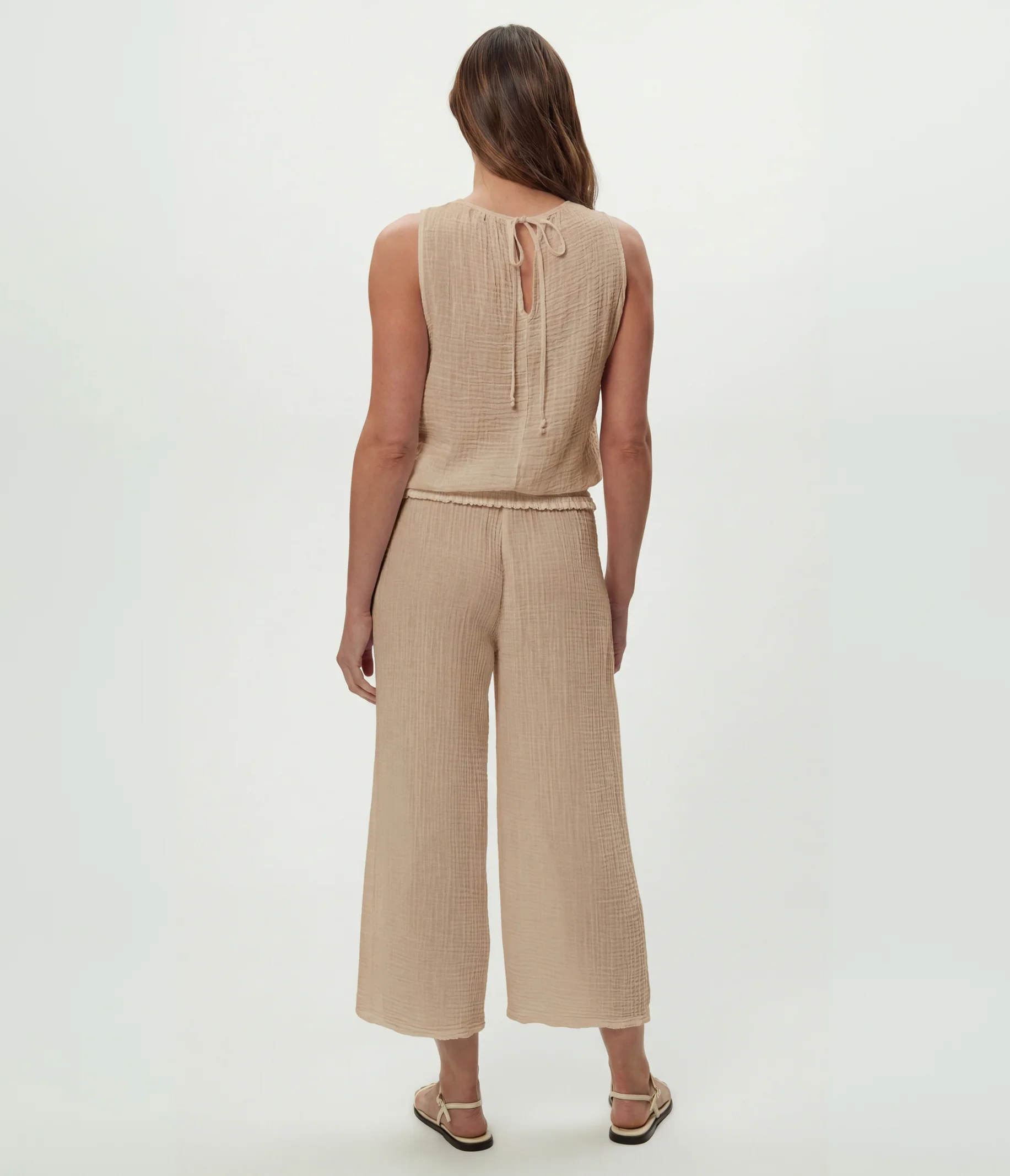 Janelle Tie Neck Tank - Image 98