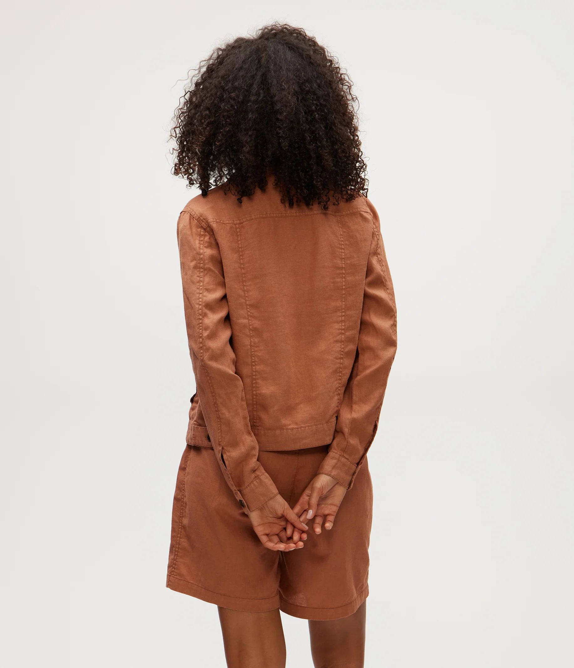 Jean Linen Jacket - Image 109