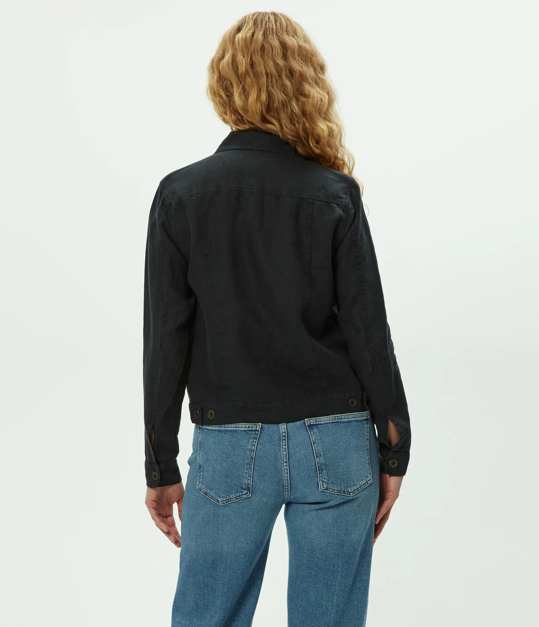 Jean Linen Jacket - Image 113