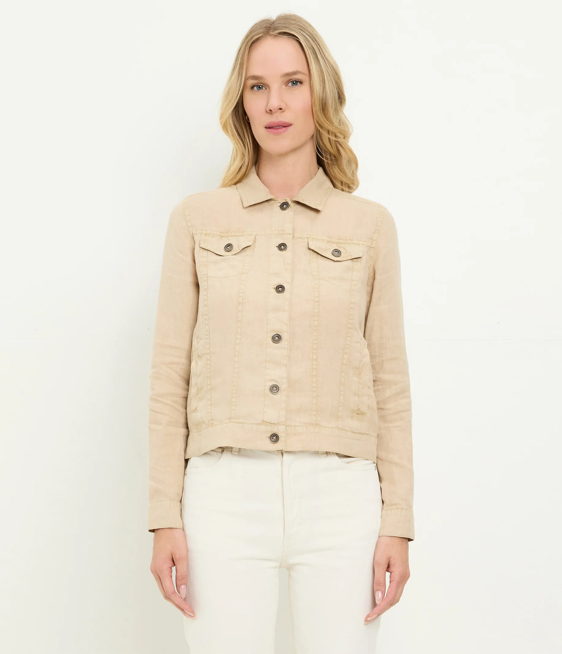 Jean Linen Jacket - Image 117