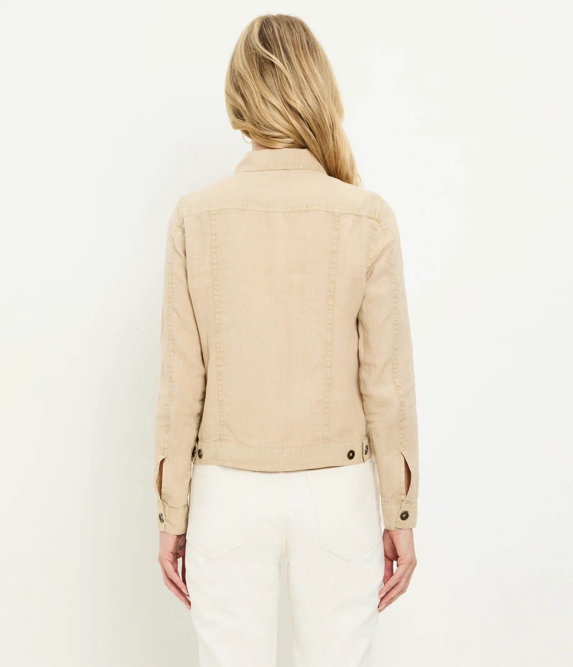 Jean Linen Jacket - Image 119