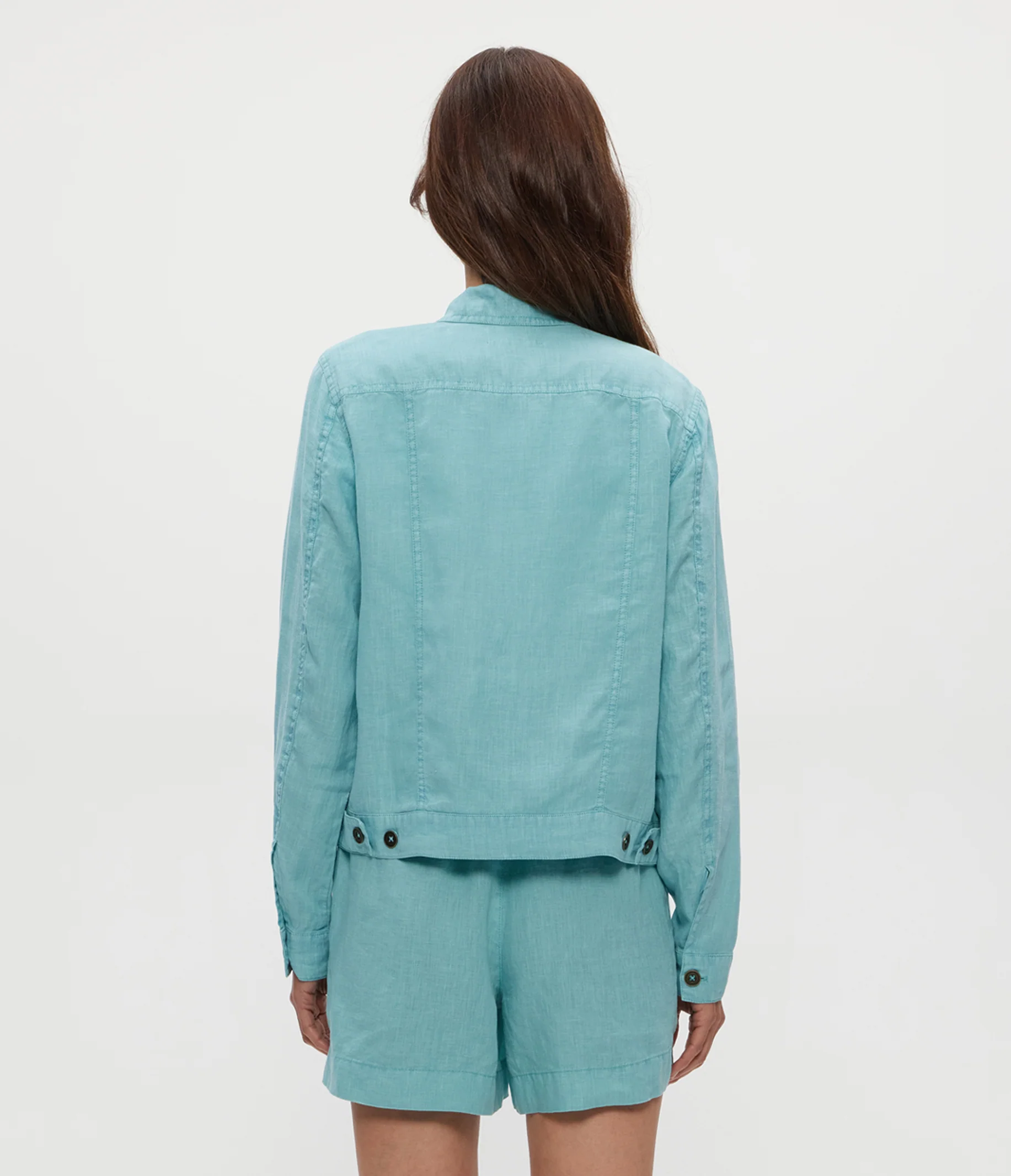 Jean Linen Jacket - Image 17