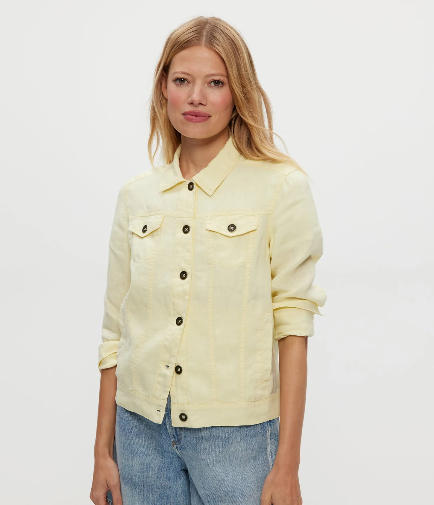 Jean Linen Jacket - Image 18