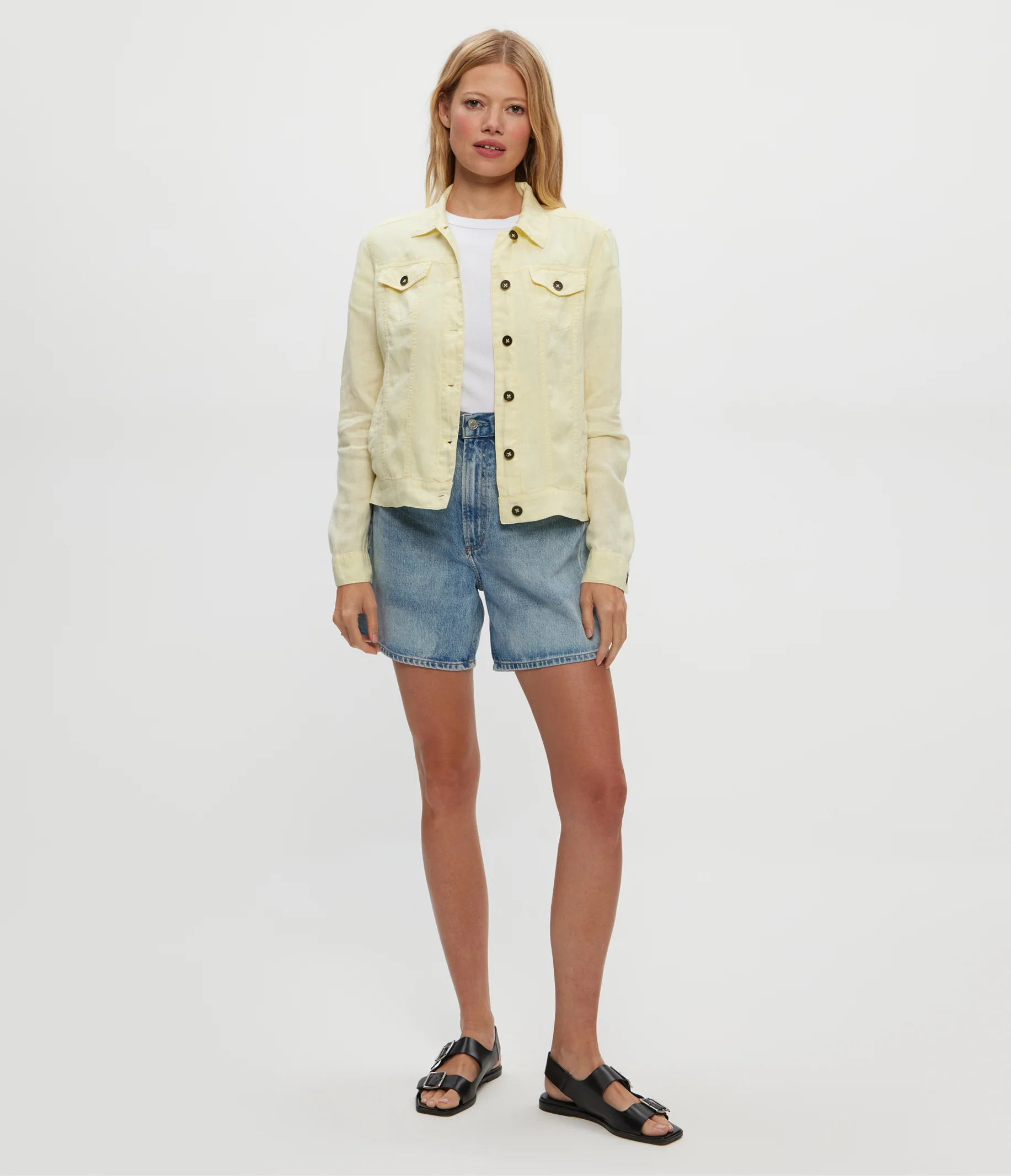 Jean Linen Jacket - Image 19
