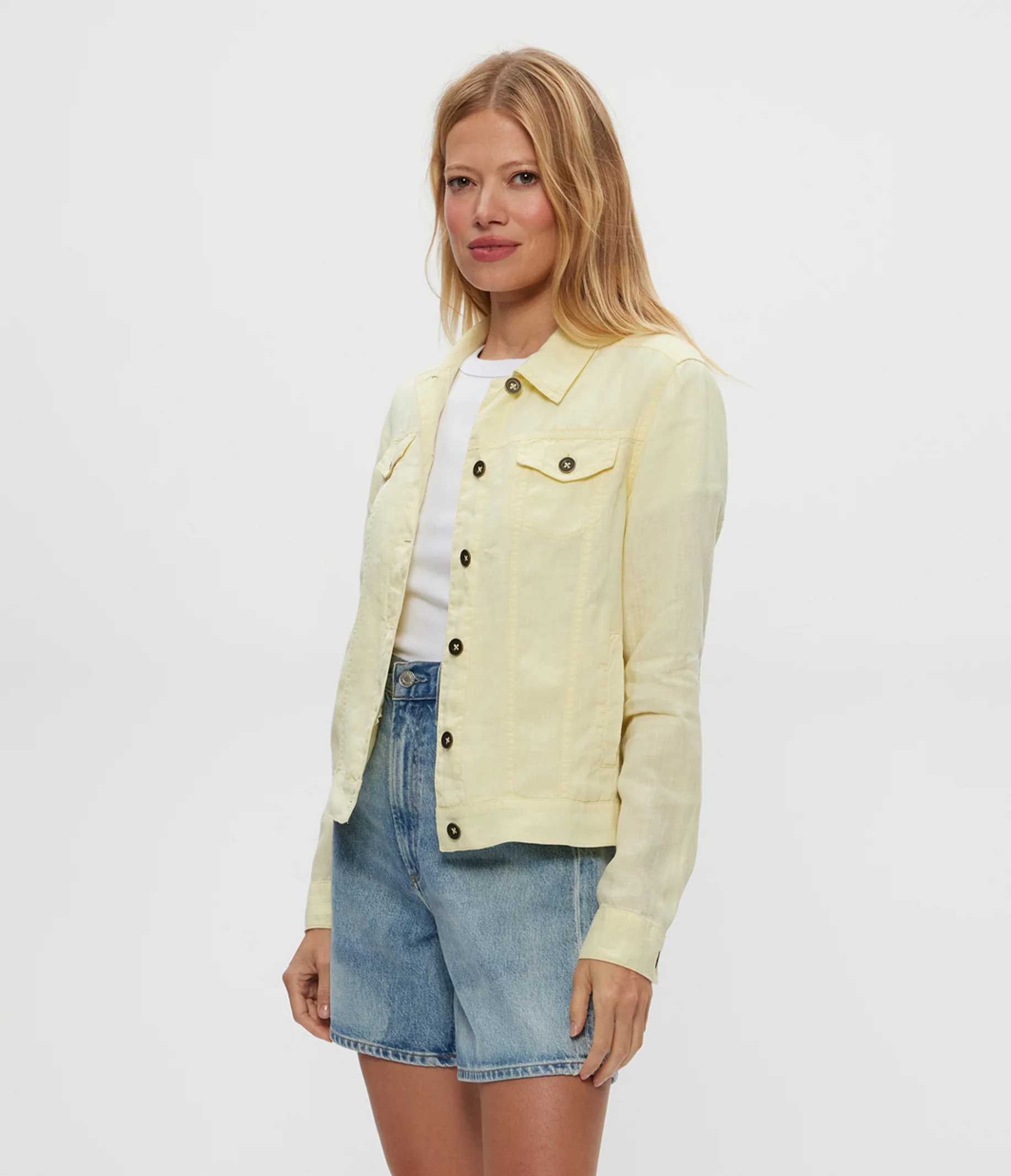 Jean Linen Jacket - Image 20
