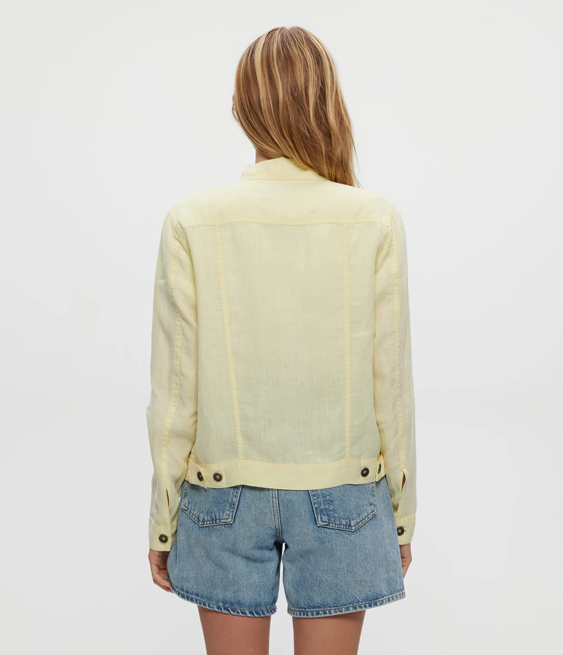 Jean Linen Jacket - Image 21