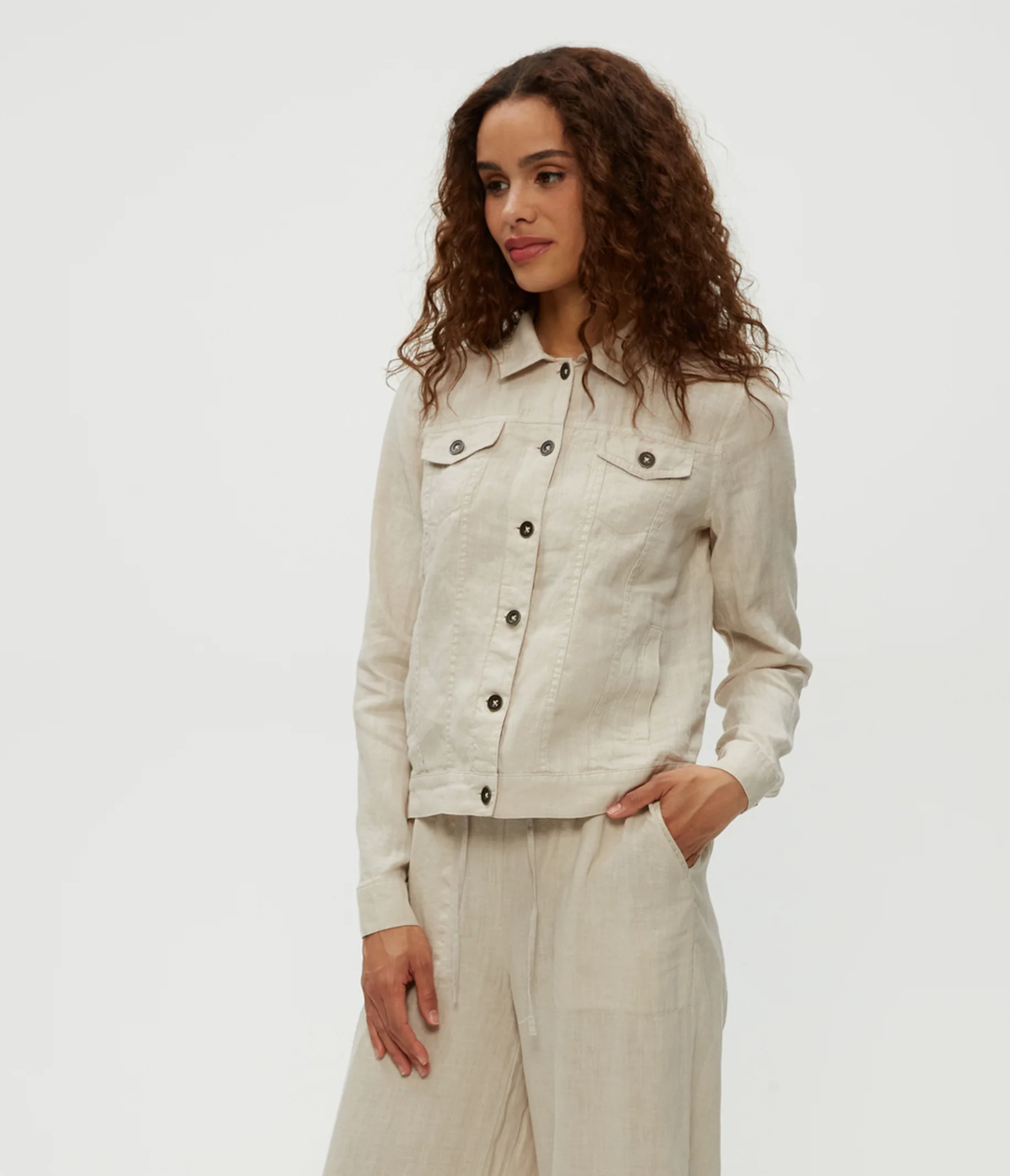 Jean Linen Jacket - Image 24