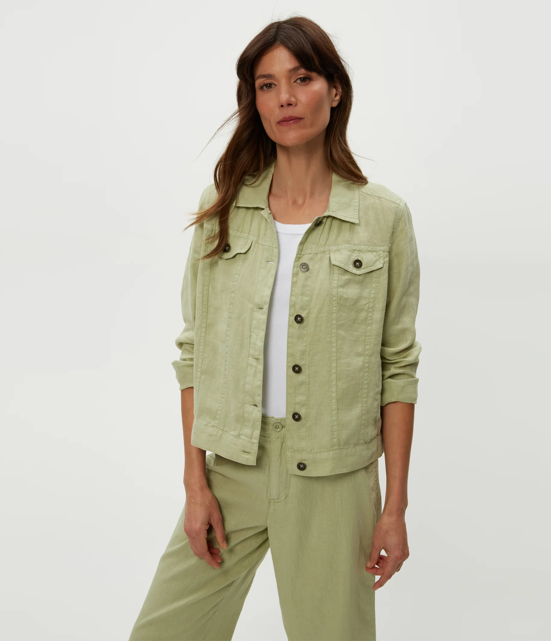 Jean Linen Jacket - Image 26