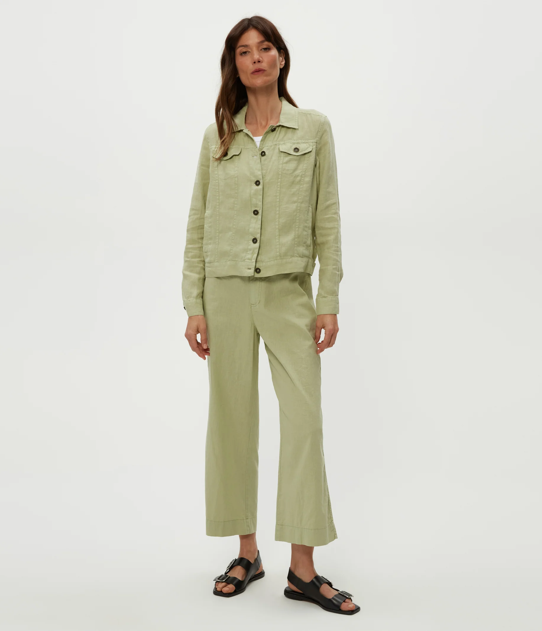 Jean Linen Jacket - Image 27