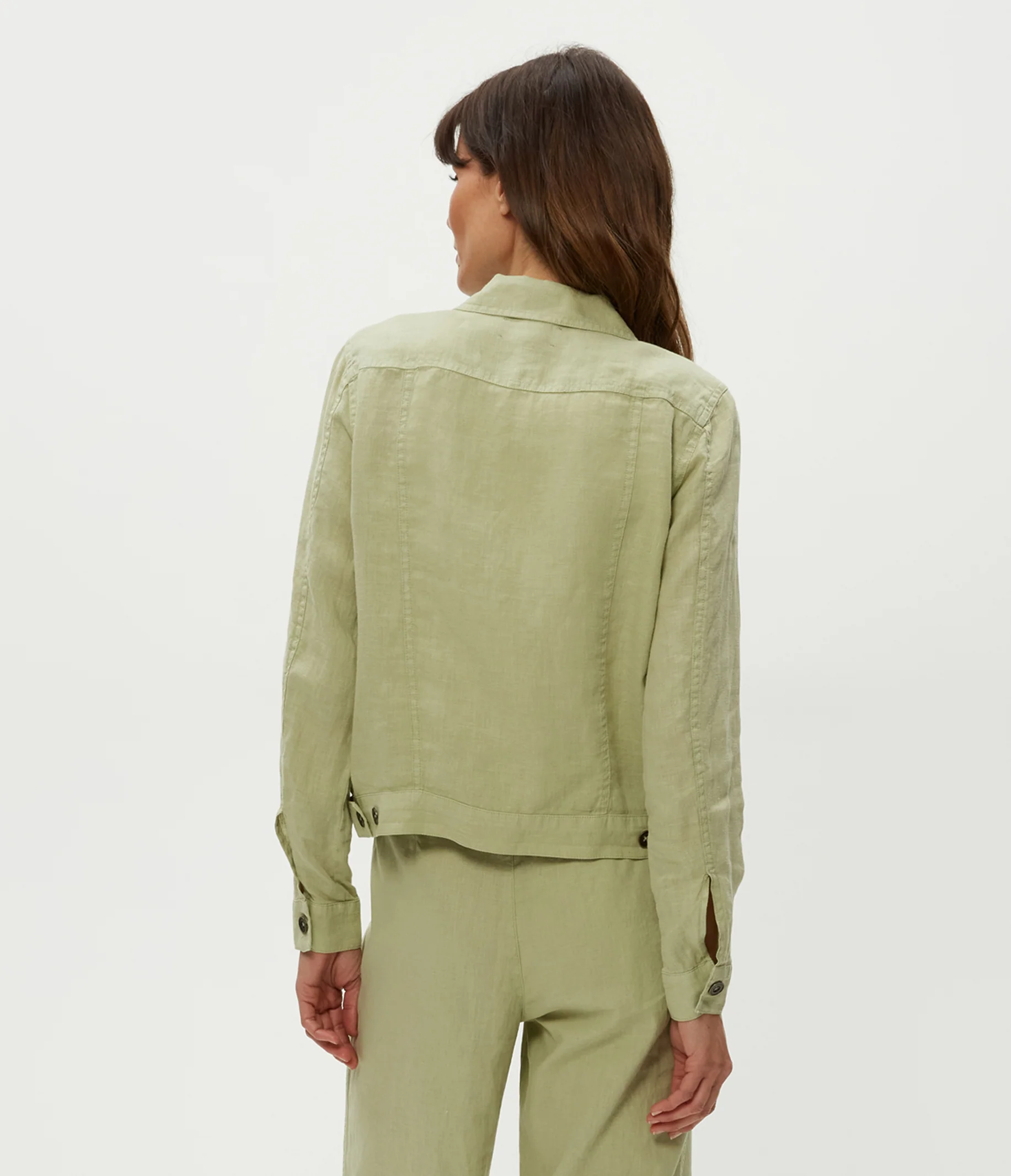 Jean Linen Jacket - Image 29