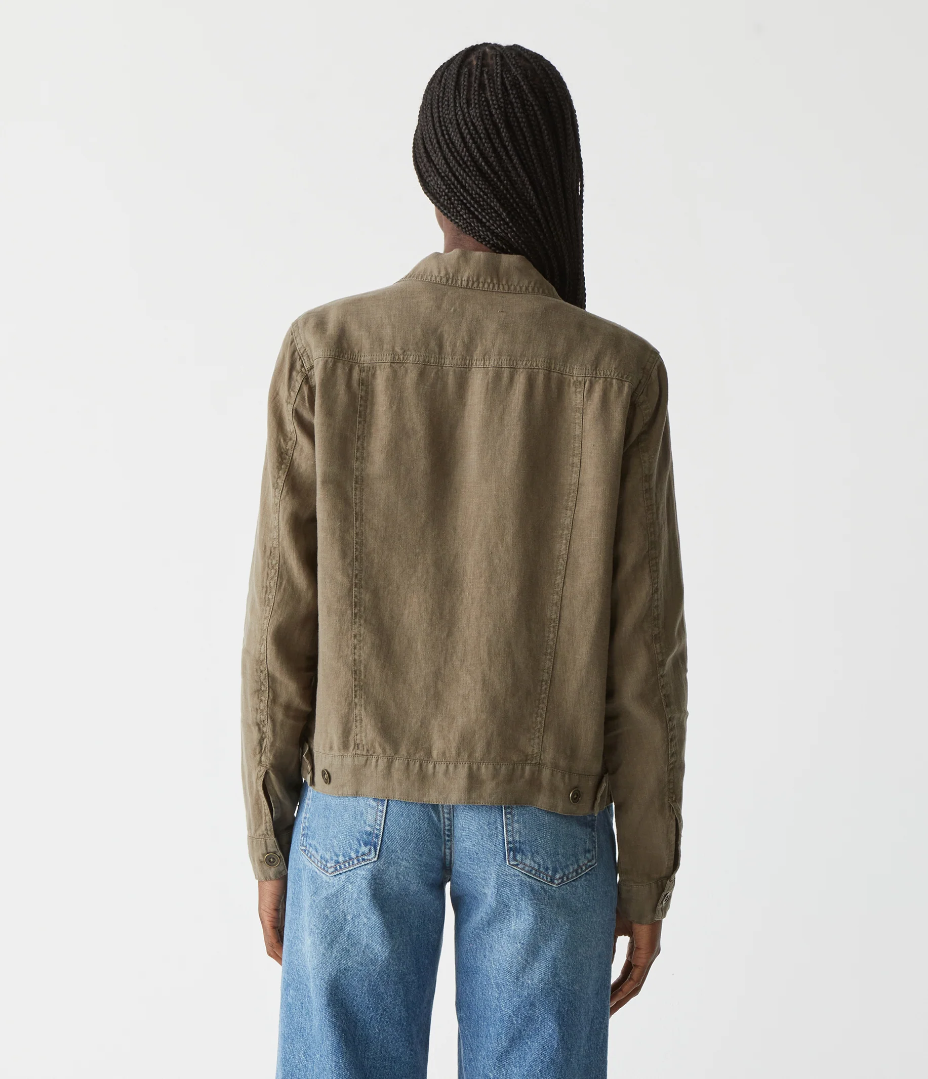 Jean Linen Jacket - Image 32