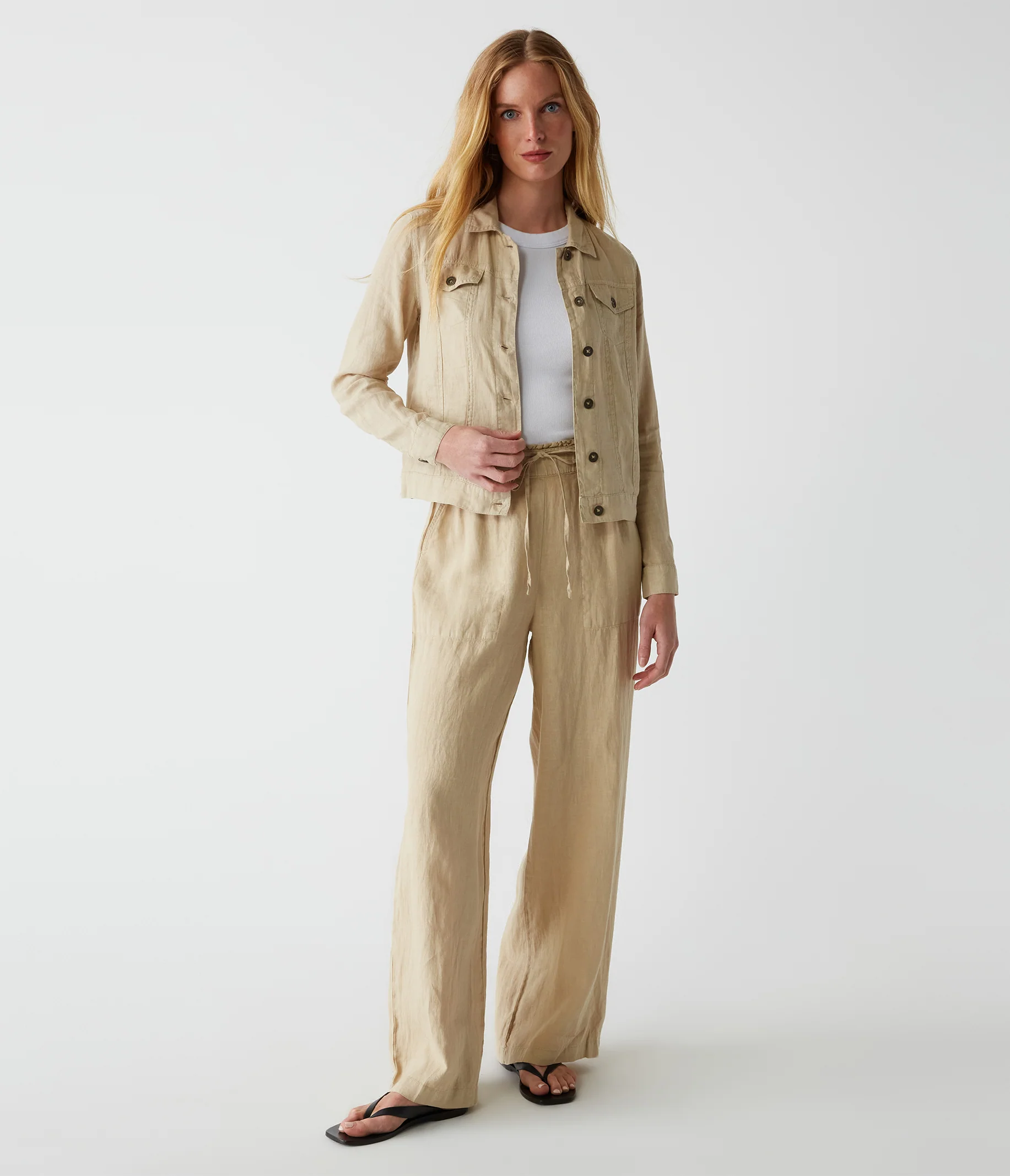 Jean Linen Jacket - Image 34