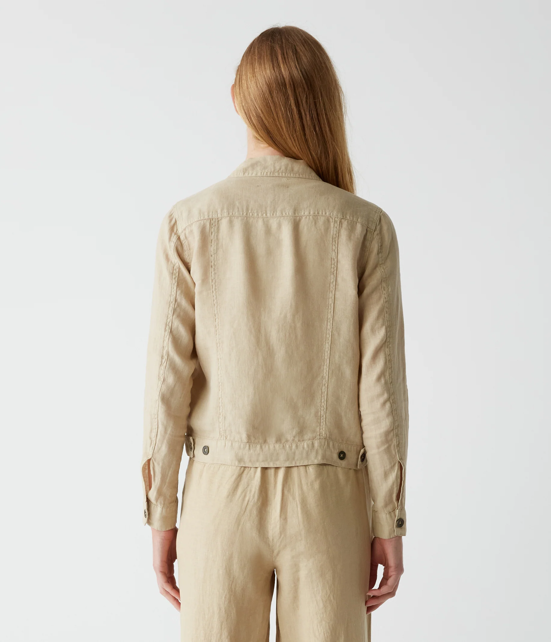 Jean Linen Jacket - Image 36