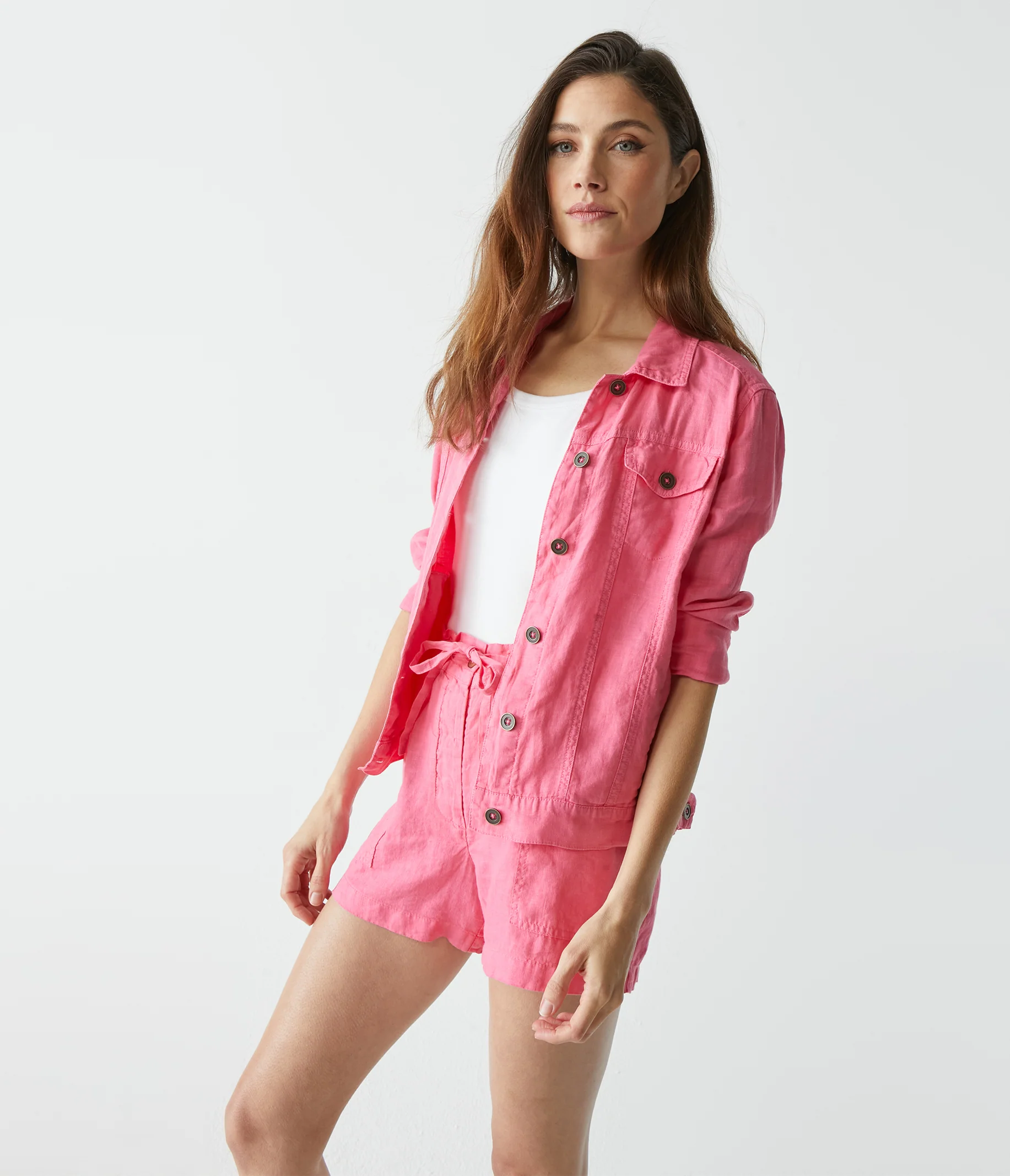 Jean Linen Jacket - Image 38