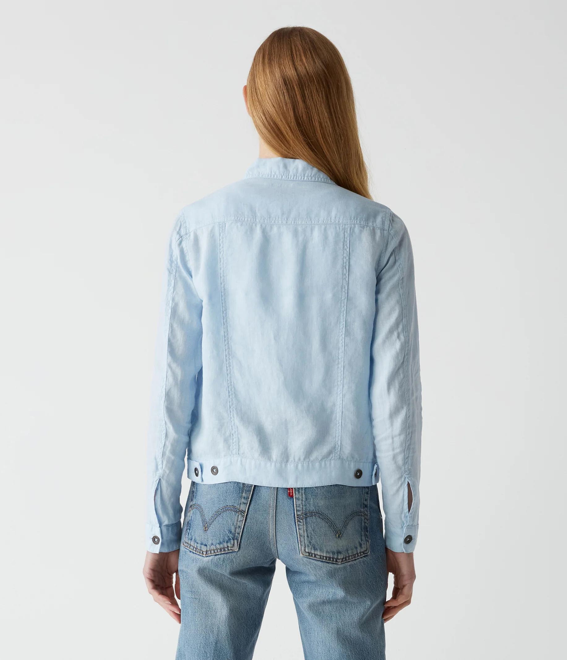 Jean Linen Jacket - Image 45