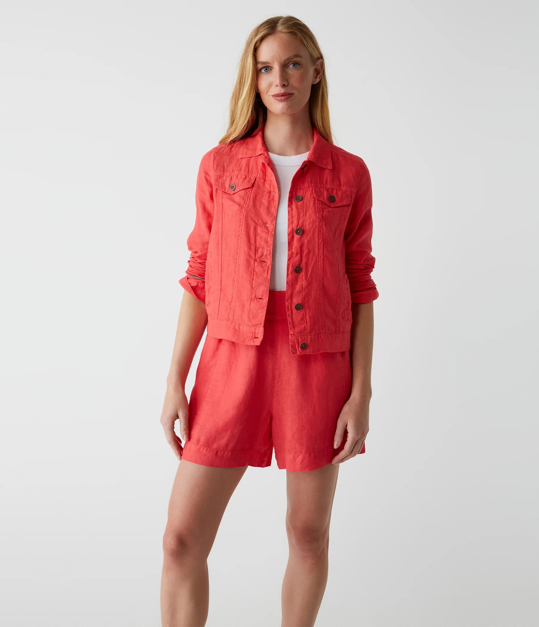 Jean Linen Jacket - Image 46