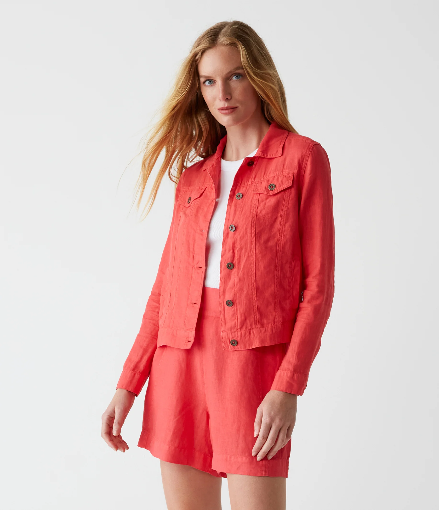 Jean Linen Jacket - Image 48