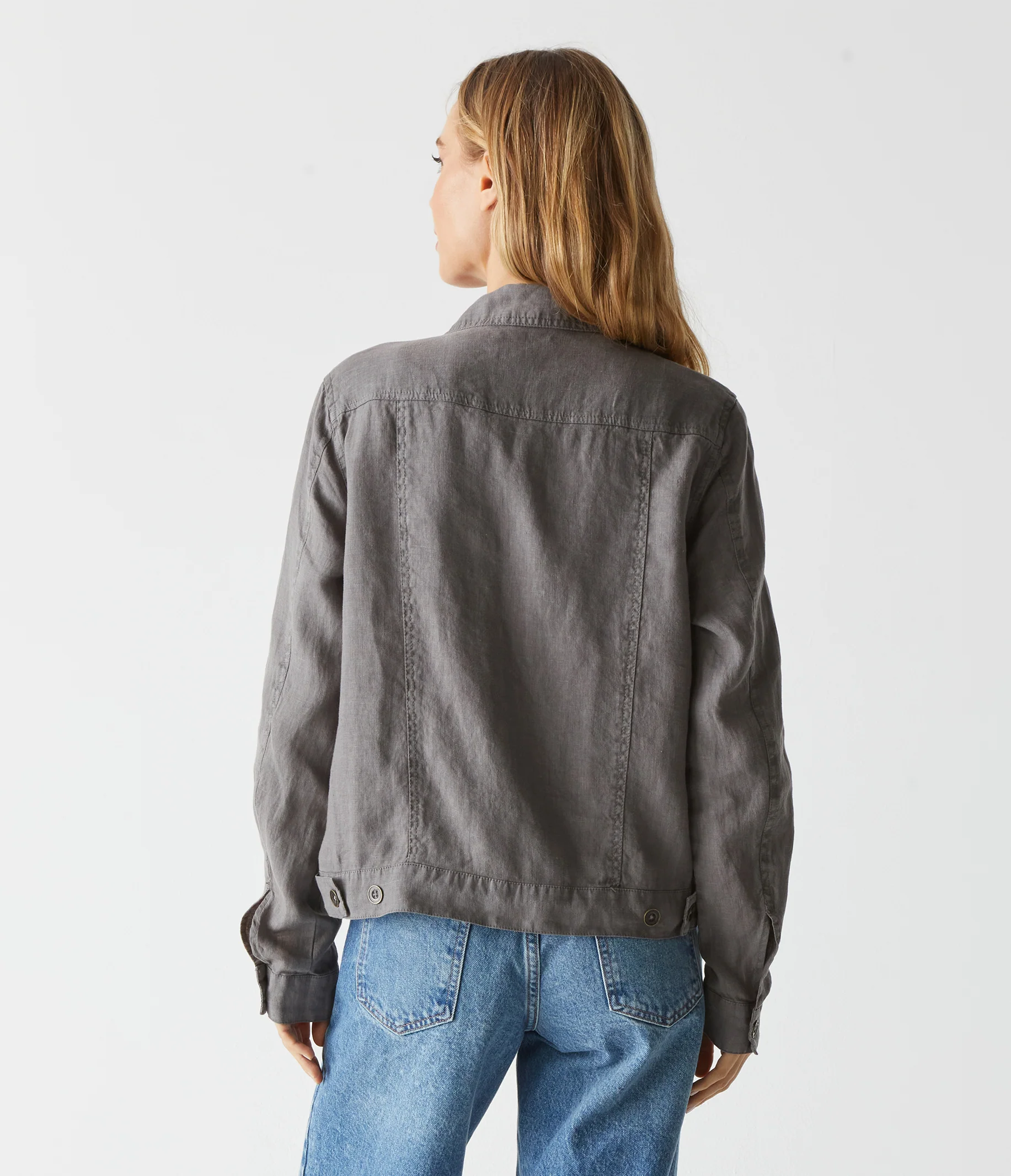 Jean Linen Jacket - Image 53