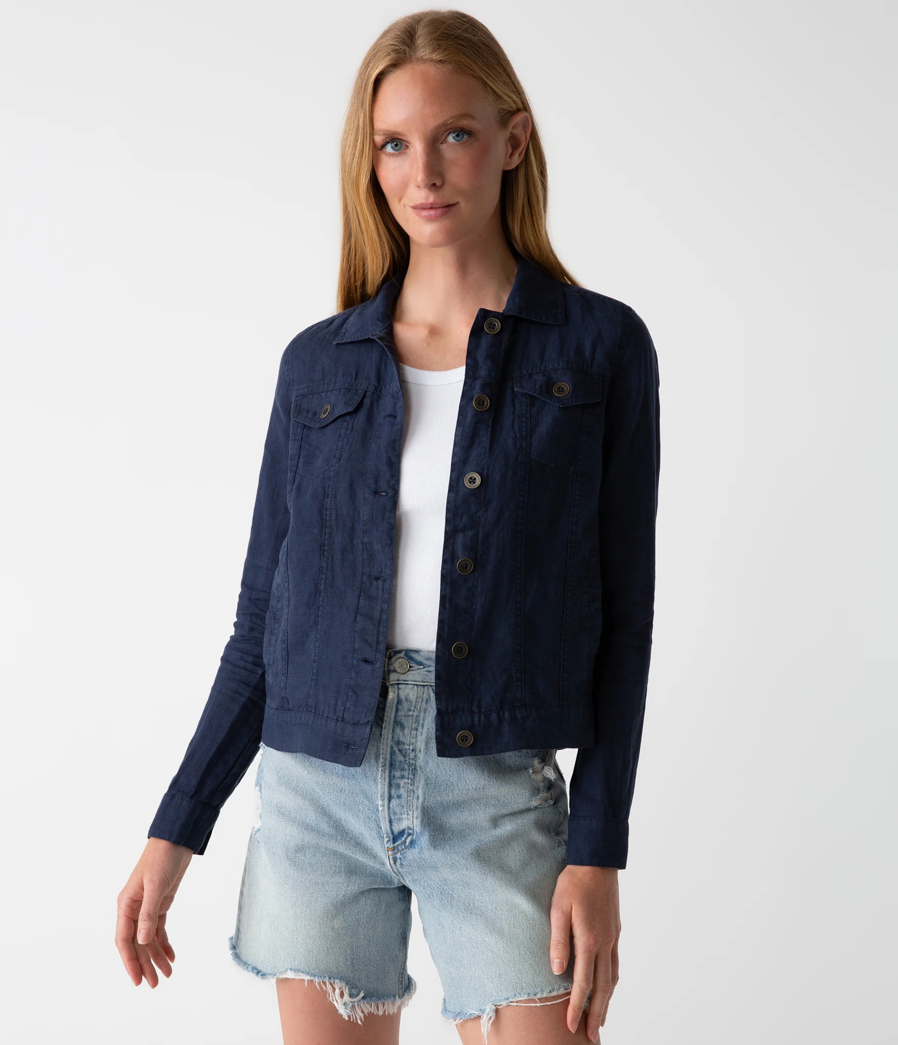 Jean Linen Jacket - Image 55