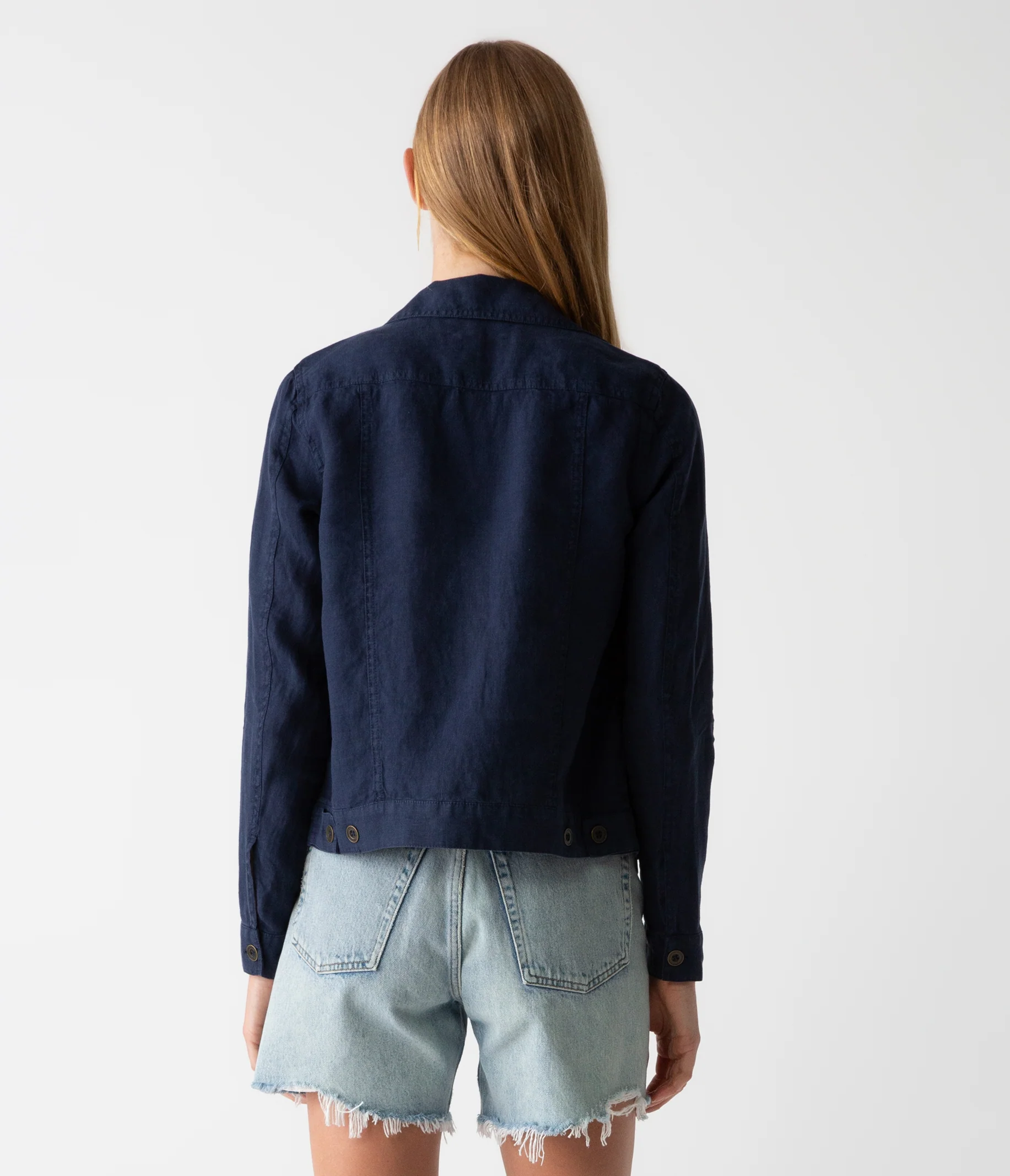 Jean Linen Jacket - Image 58