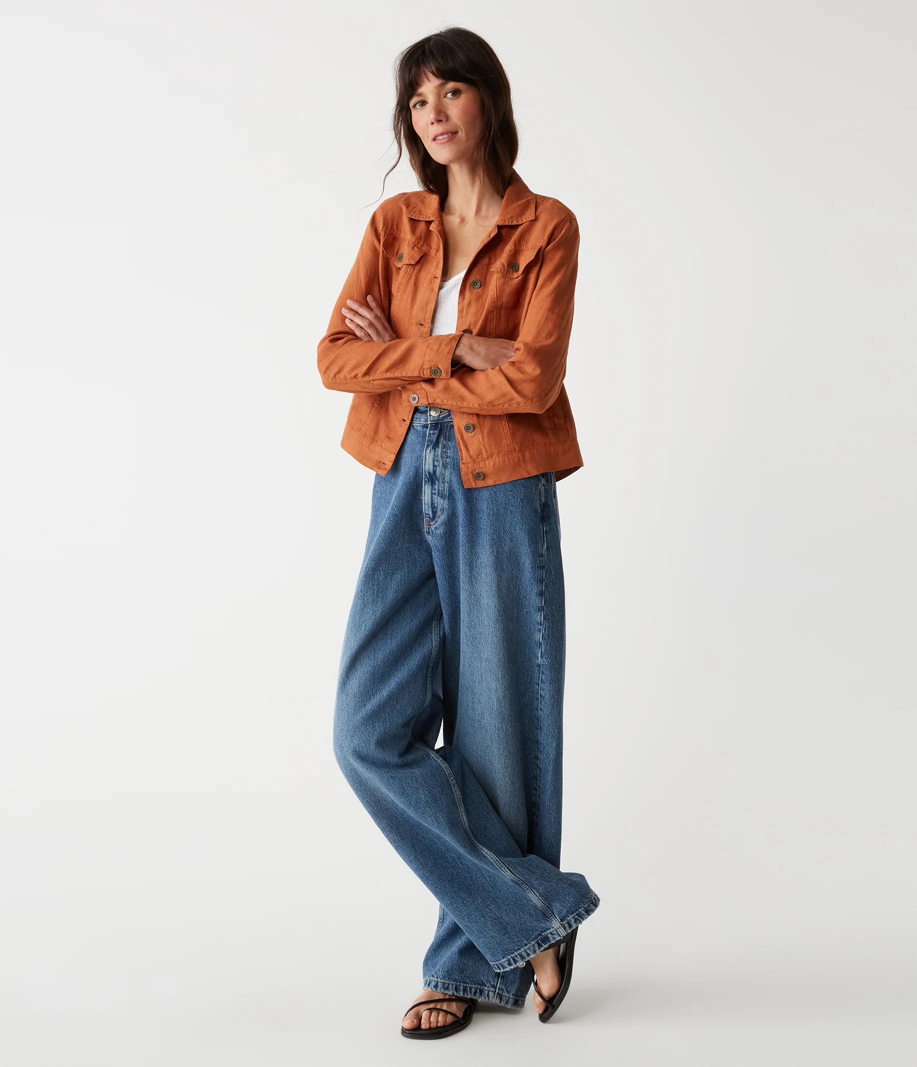 Jean Linen Jacket - Image 60