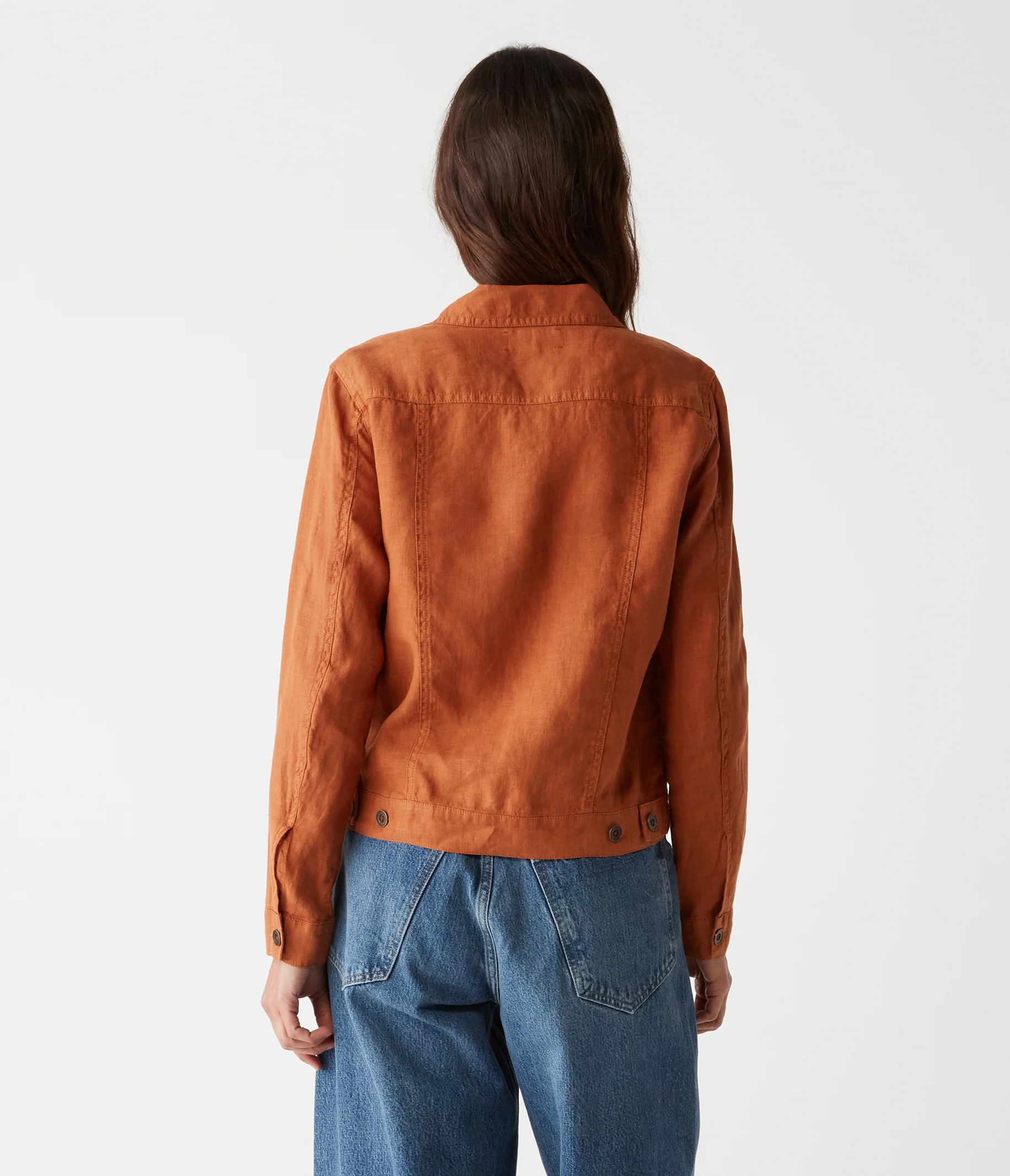 Jean Linen Jacket - Image 62