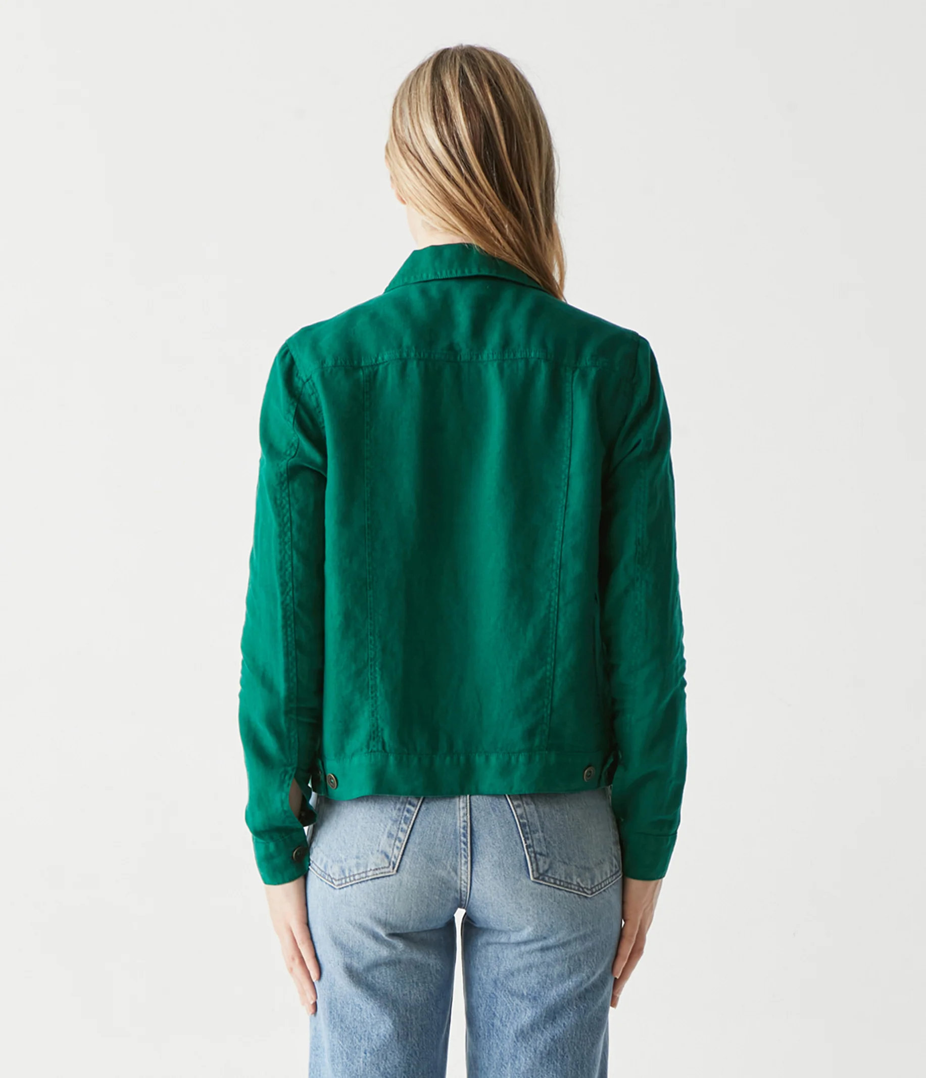 Jean Linen Jacket - Image 65