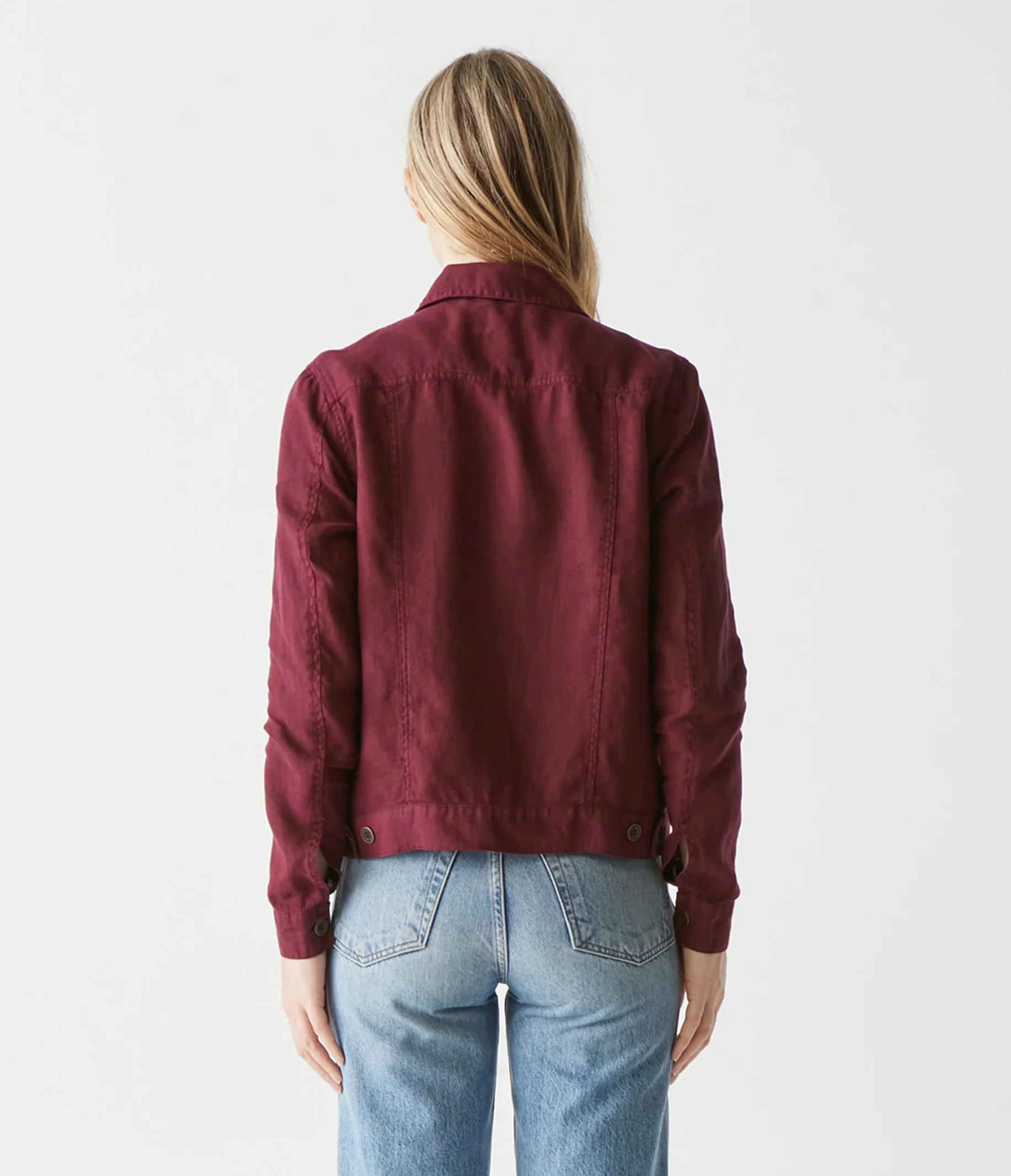 Jean Linen Jacket - Image 69