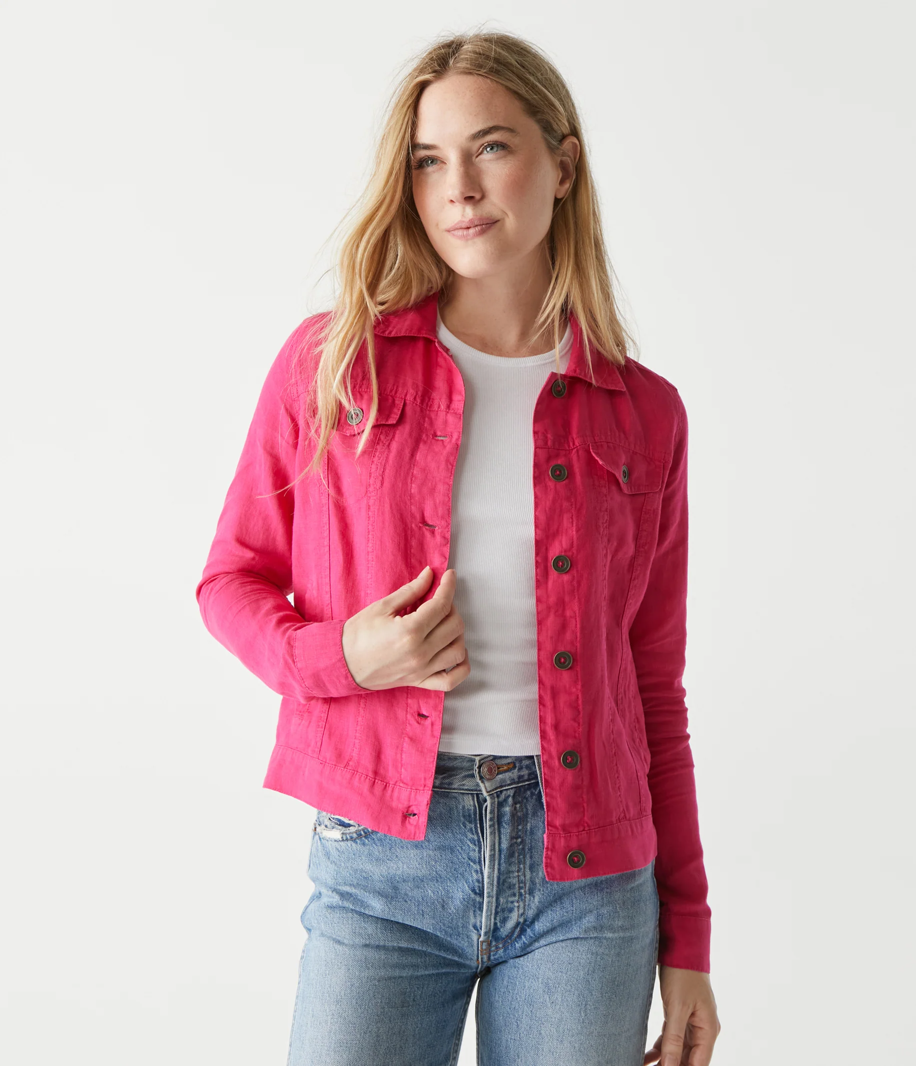 Jean Linen Jacket - Image 70