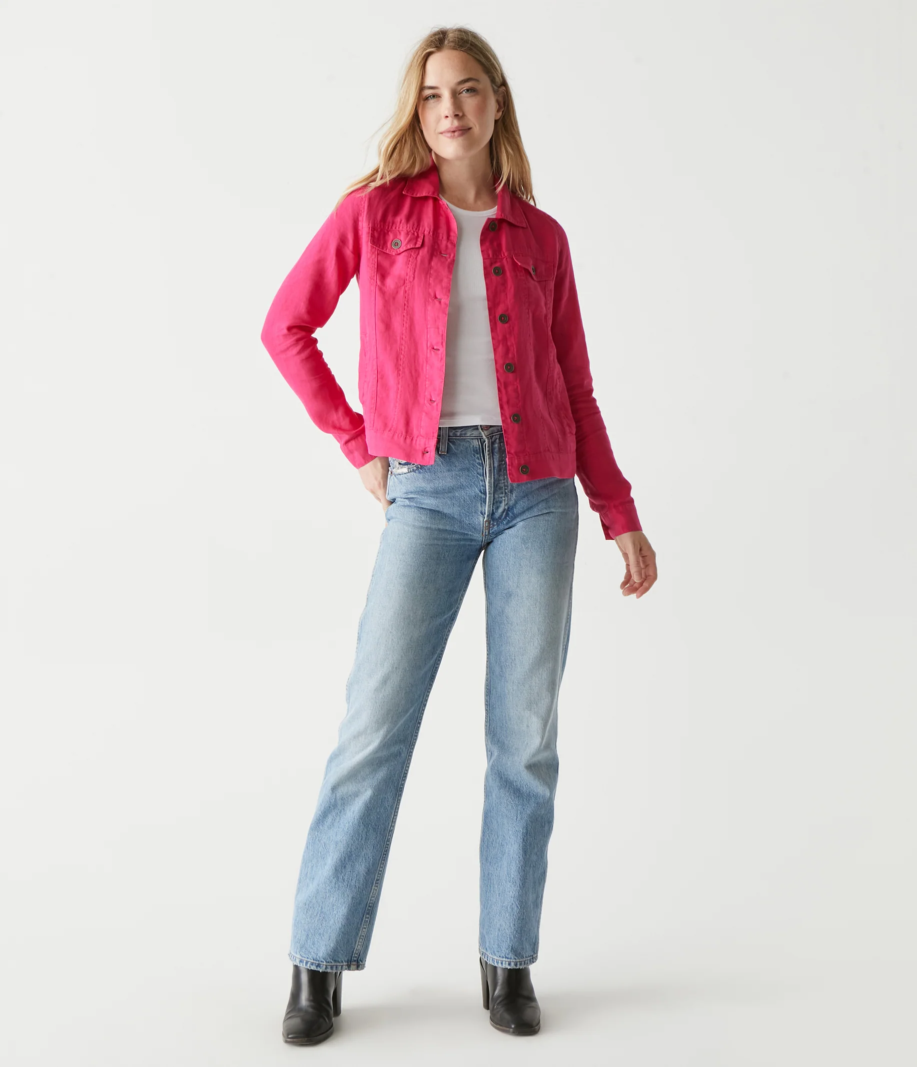 Jean Linen Jacket - Image 71