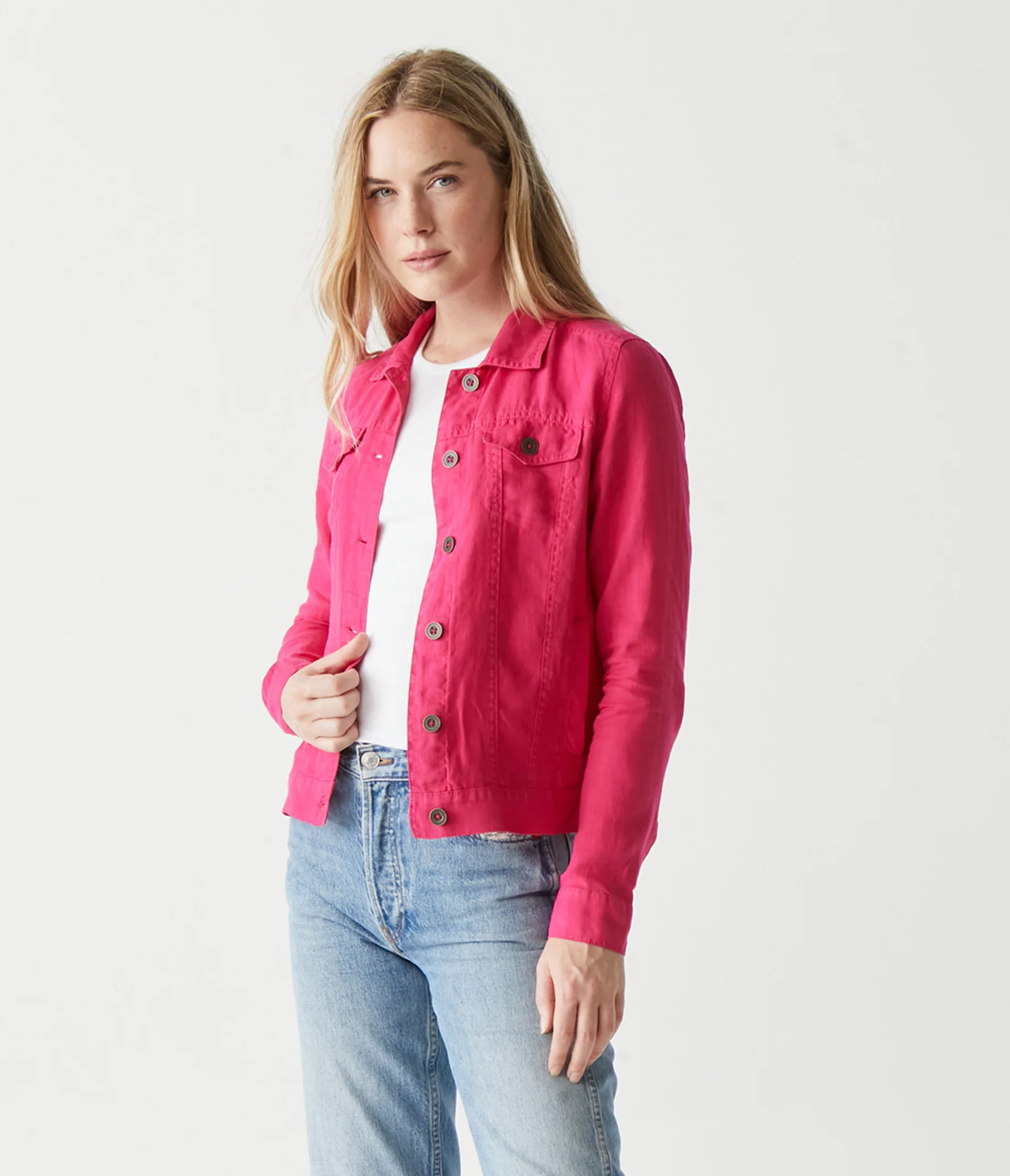 Jean Linen Jacket - Image 72